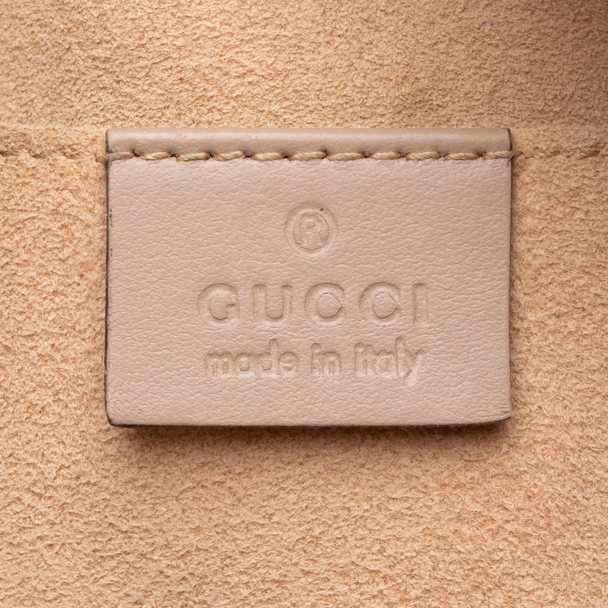 Gucci Matelasse Leather GG Marmont Small Camera Bag