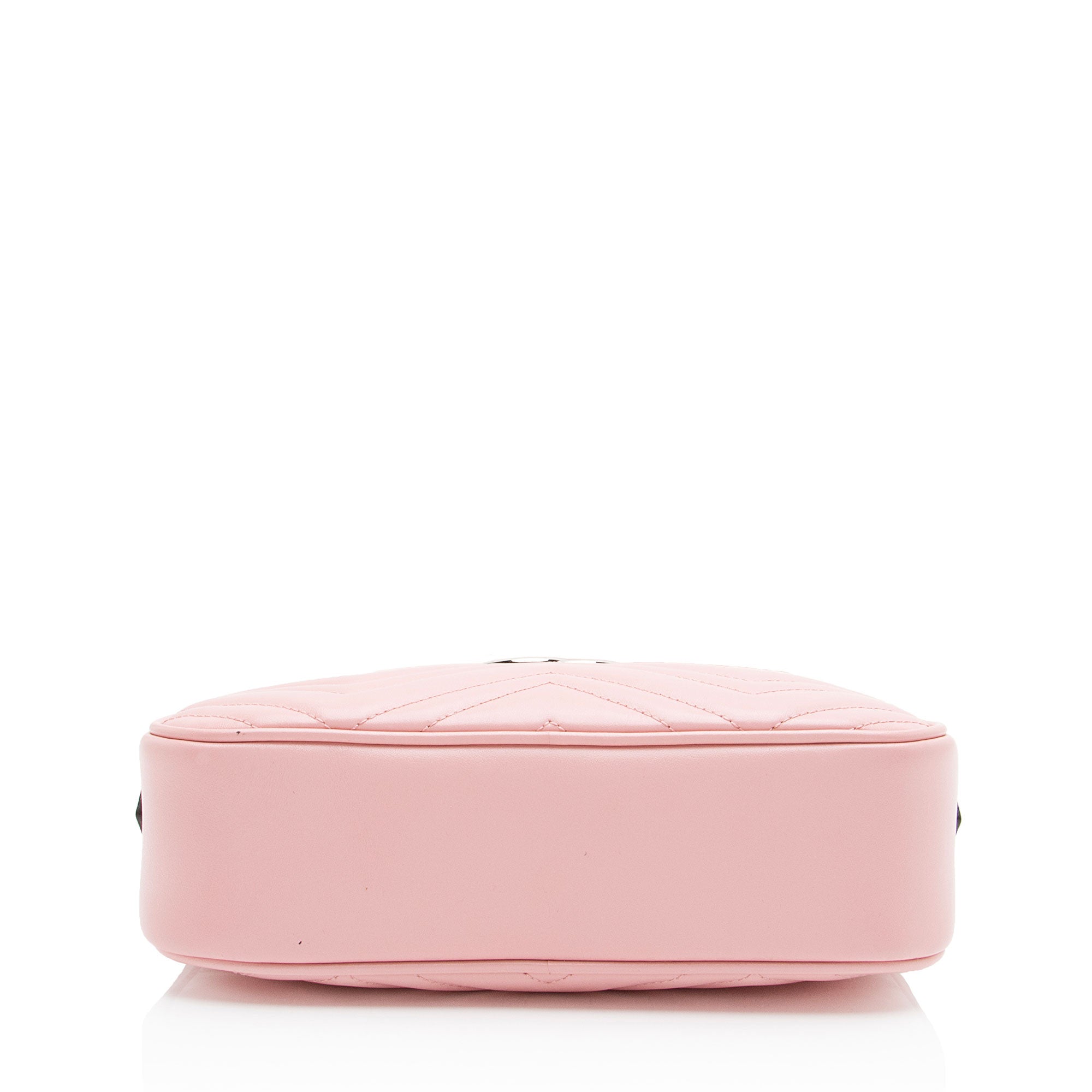 Gucci Matelasse Leather GG Marmont Small Camera Bag