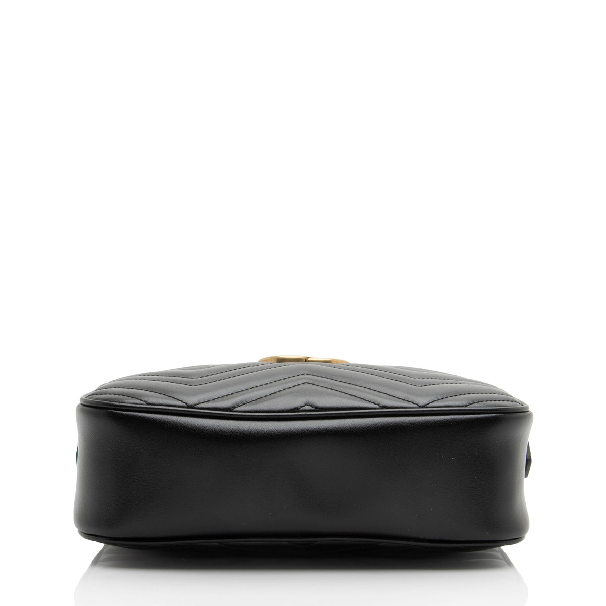 Gucci Matelasse Leather GG Marmont Small Camera Bag