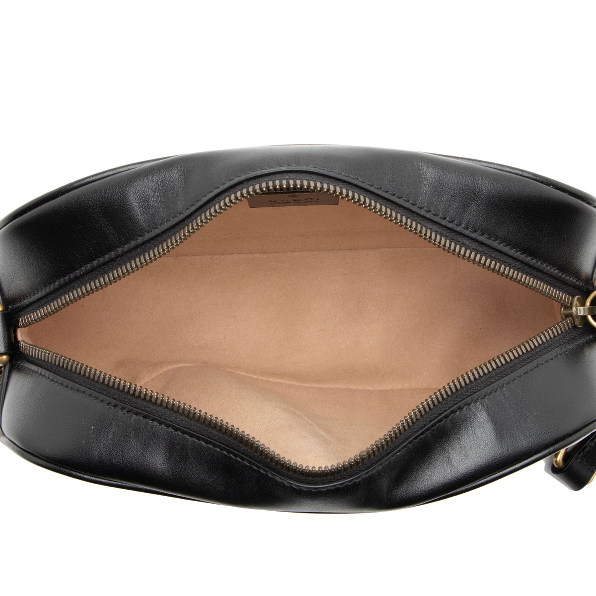 Gucci Matelasse Leather GG Marmont Small Camera Bag