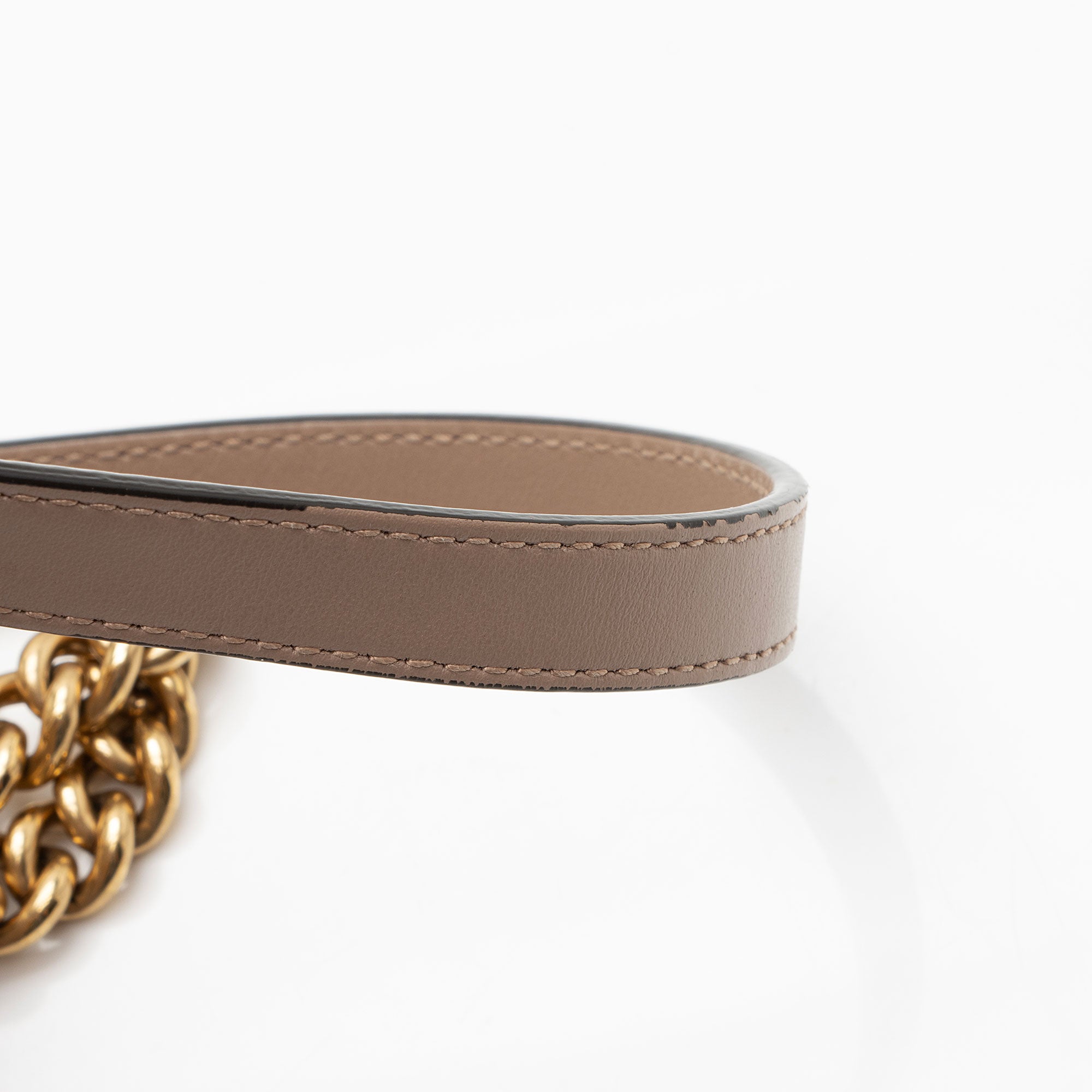 Gucci Matelasse Leather GG Marmont Small Flap Bag