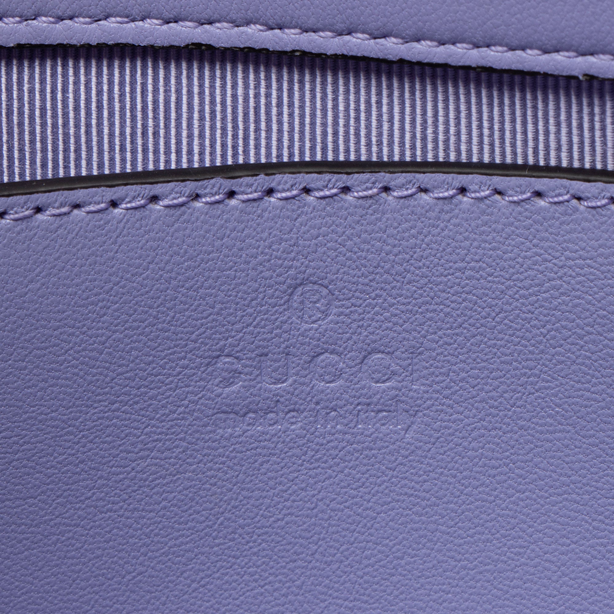 Gucci Matelasse Leather GG Marmont Small Flap Bag