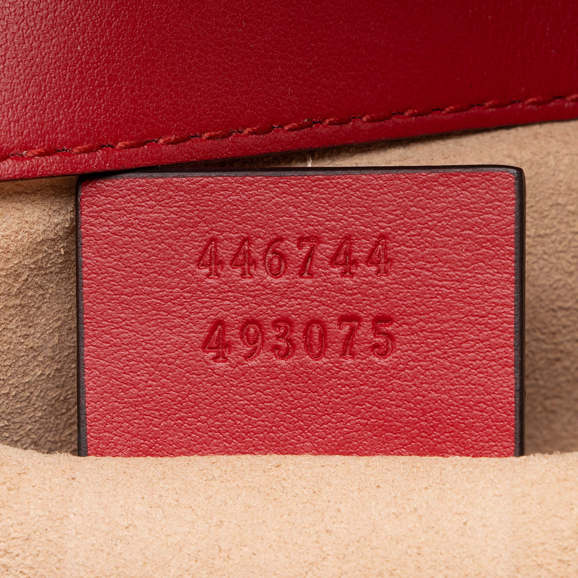 Gucci Matelasse Leather GG Marmont Small Flap Bag
