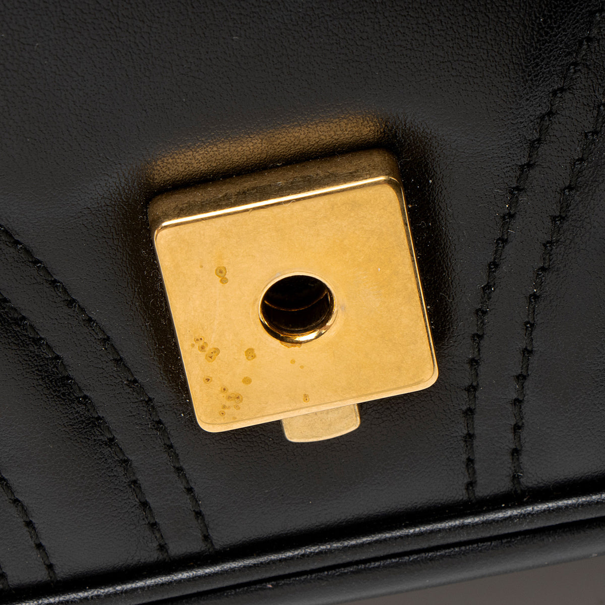Gucci Matelasse Leather GG Marmont Small Flap Bag