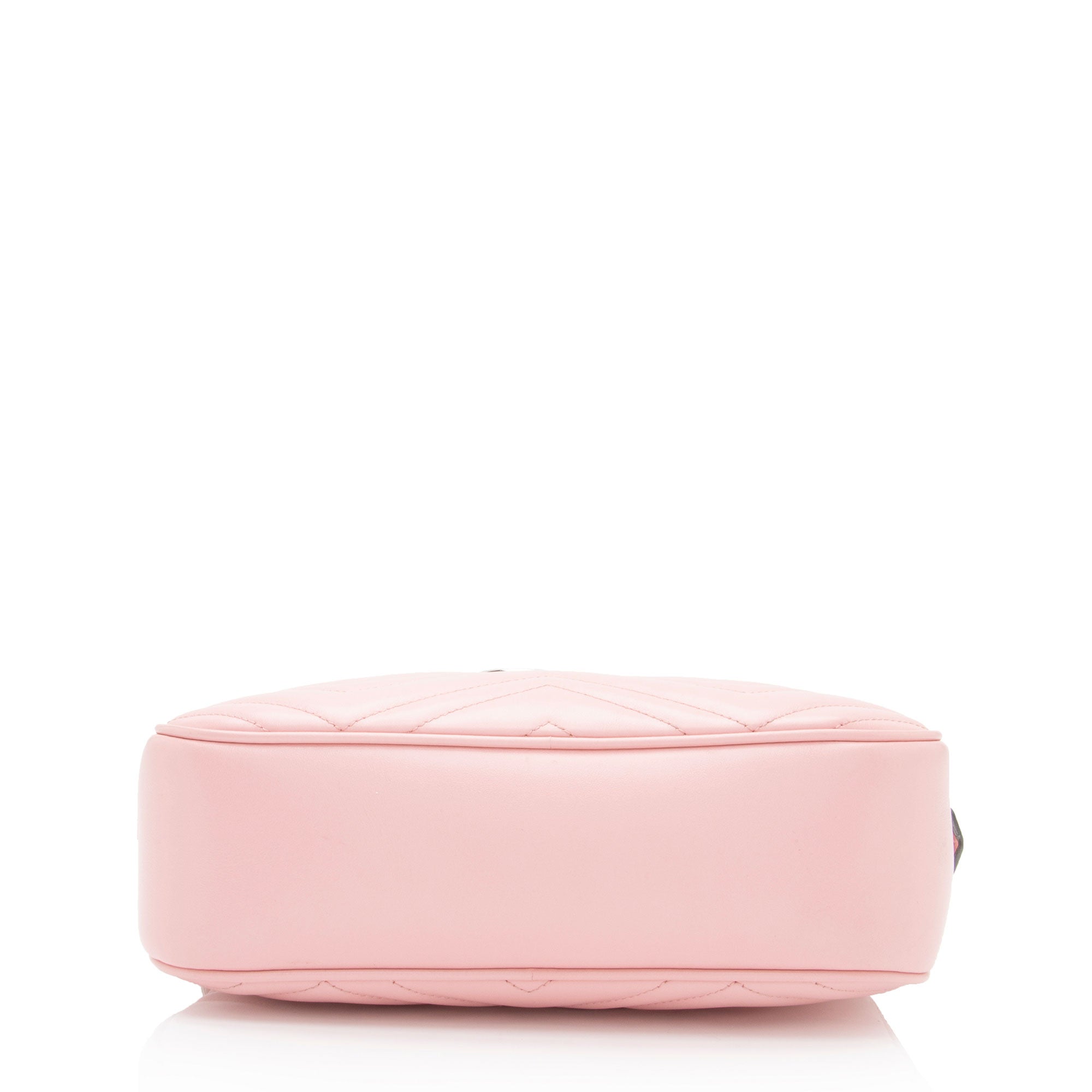 Gucci Matelasse Leather GG Marmont Small Shoulder Bag (SHF-W30FiI)