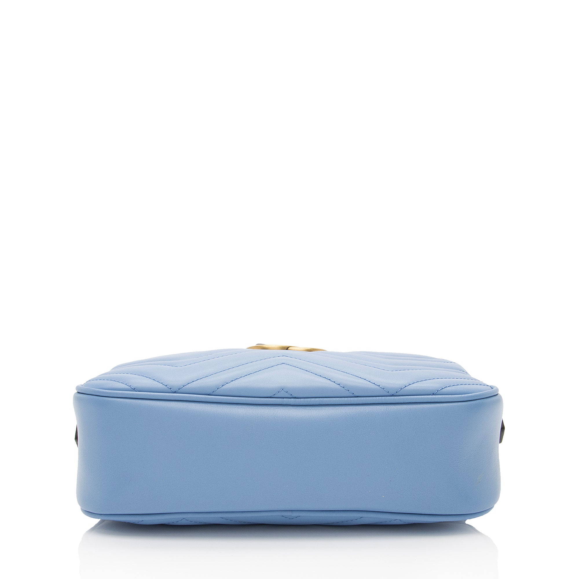 Gucci Matelasse Leather GG Marmont Small Shoulder Bag