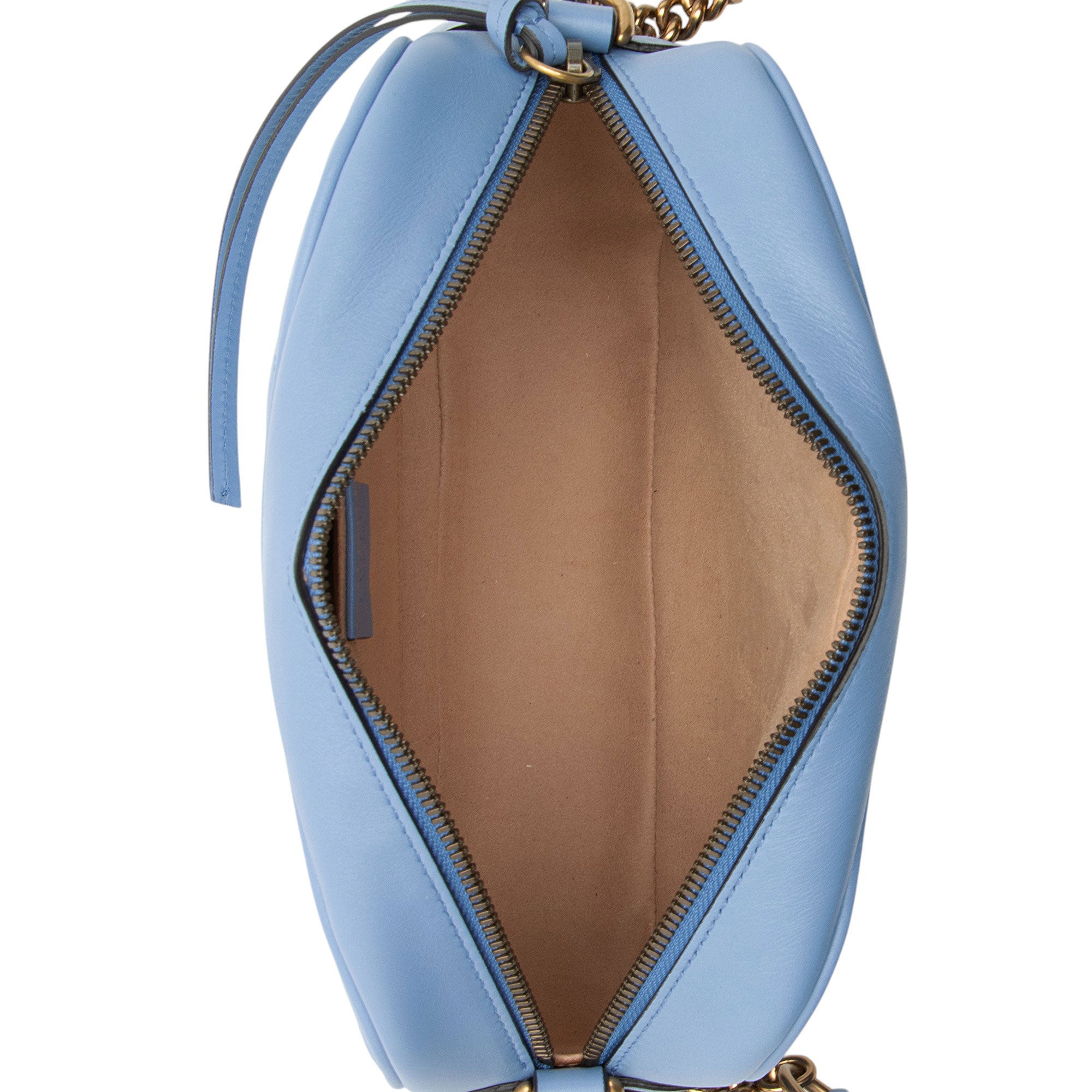 Gucci Matelasse Leather GG Marmont Small Shoulder Bag