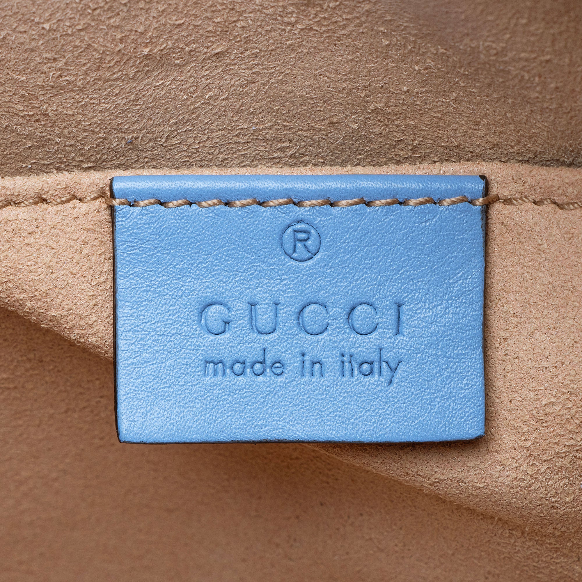 Gucci Matelasse Leather GG Marmont Small Shoulder Bag