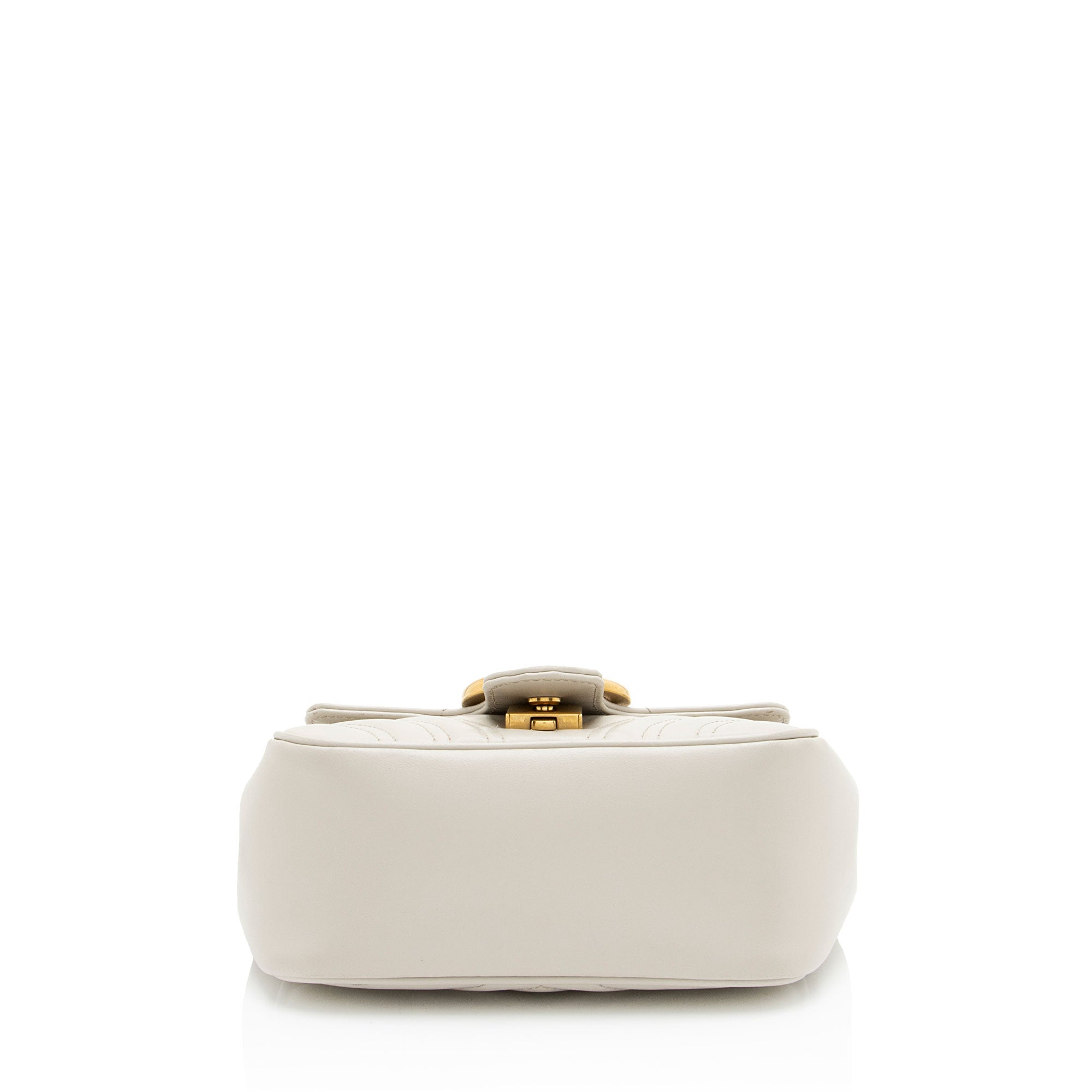 Gucci Matelasse Leather GG Marmont Square Mini Shoulder Bag
