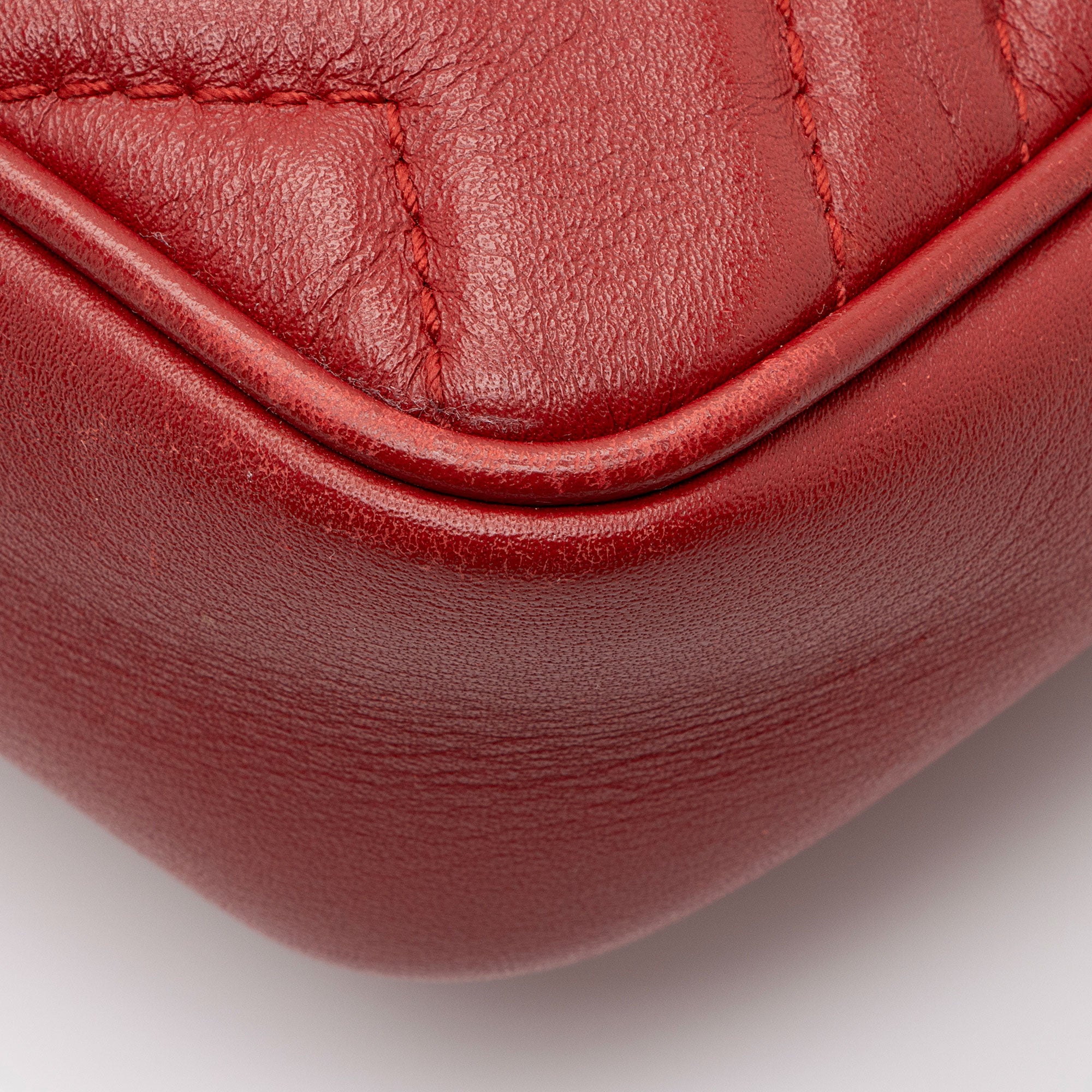 Gucci Matelasse Leather GG Marmont Super Mini Flap Bag (SHF-x8YYoY)