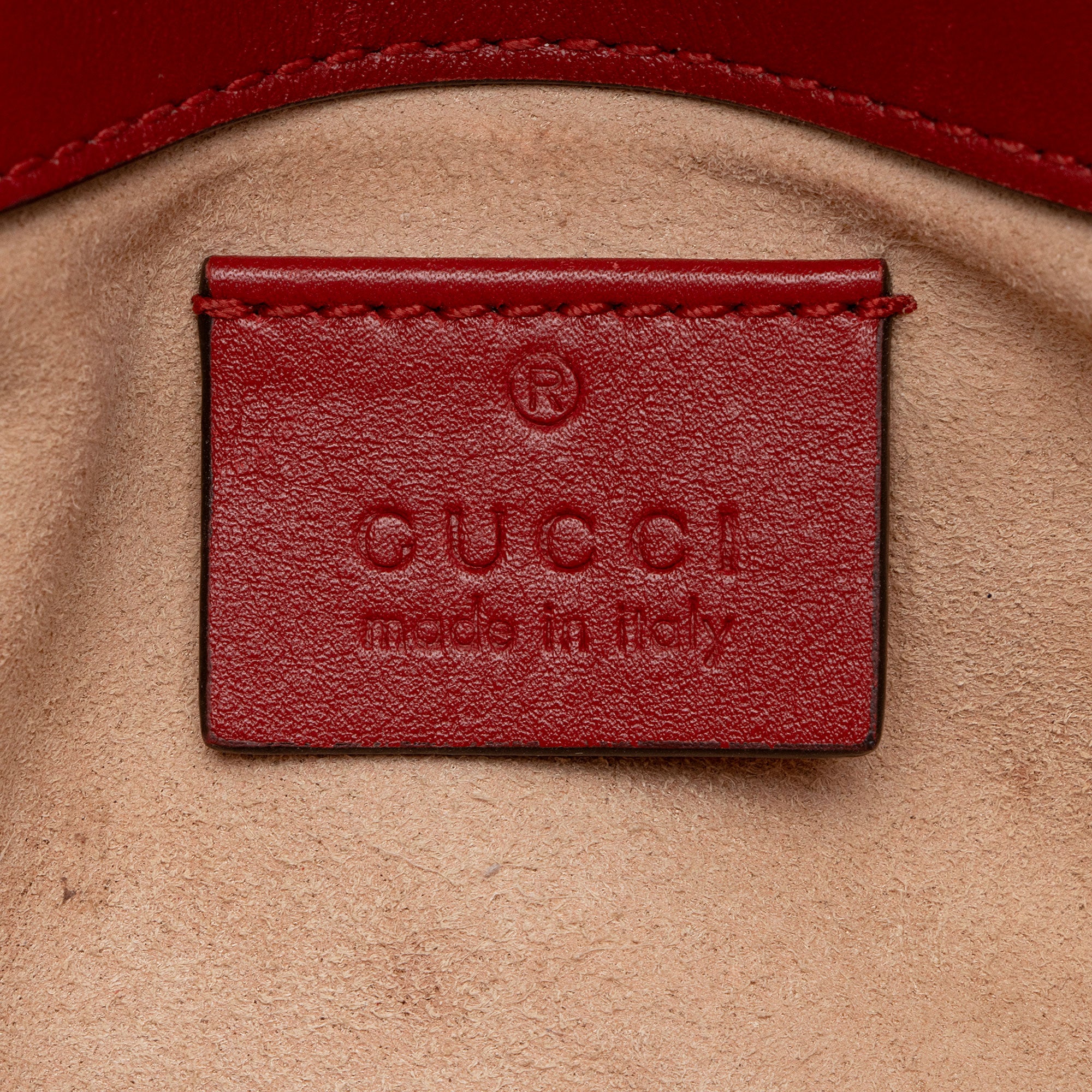 Gucci Matelasse Leather GG Marmont Super Mini Flap Bag (SHF-x8YYoY)