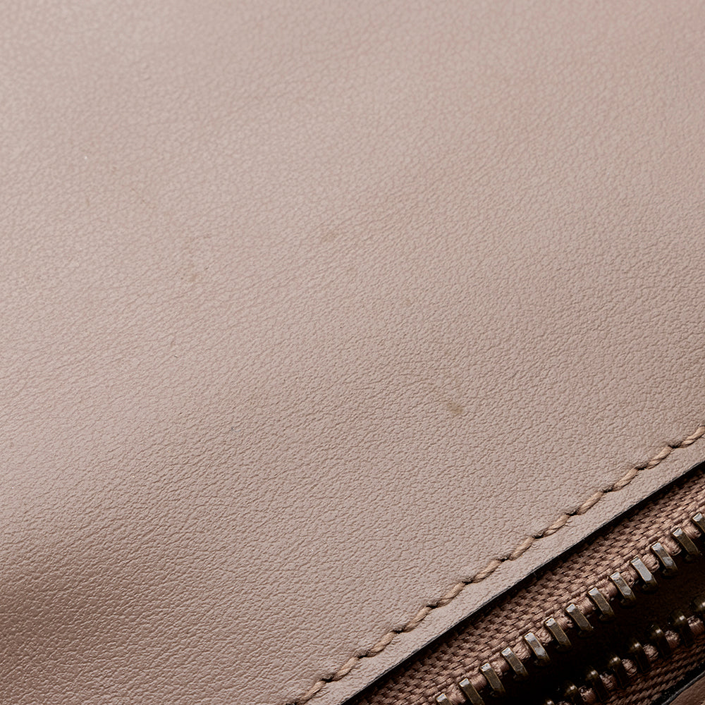 Gucci Matelasse Leather GG Marmont Top Handle Small Shoulder Bag (SHF-22063)