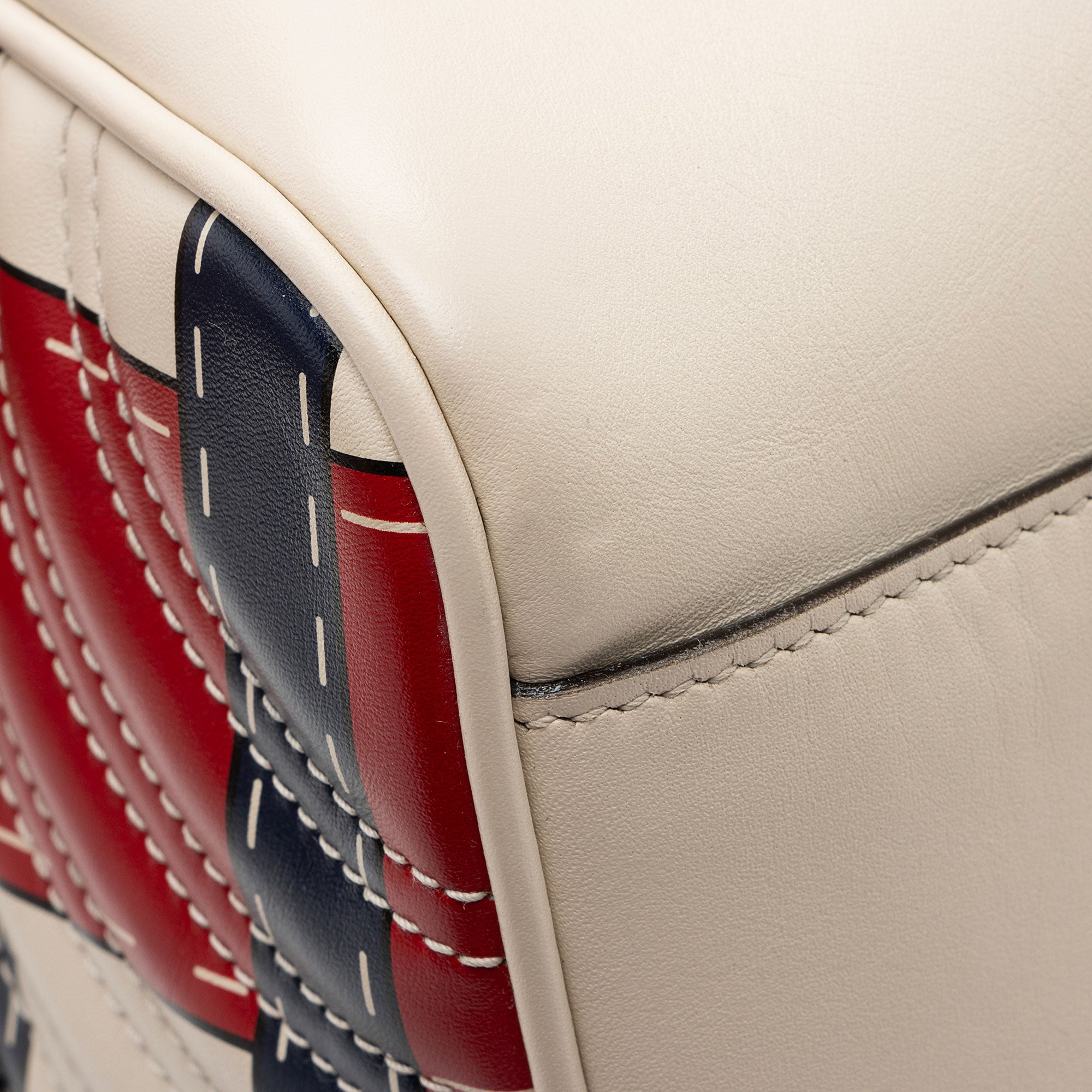 Gucci Matelasse Leather GG Marmont Trompe L'Oeil Small Flap Bag