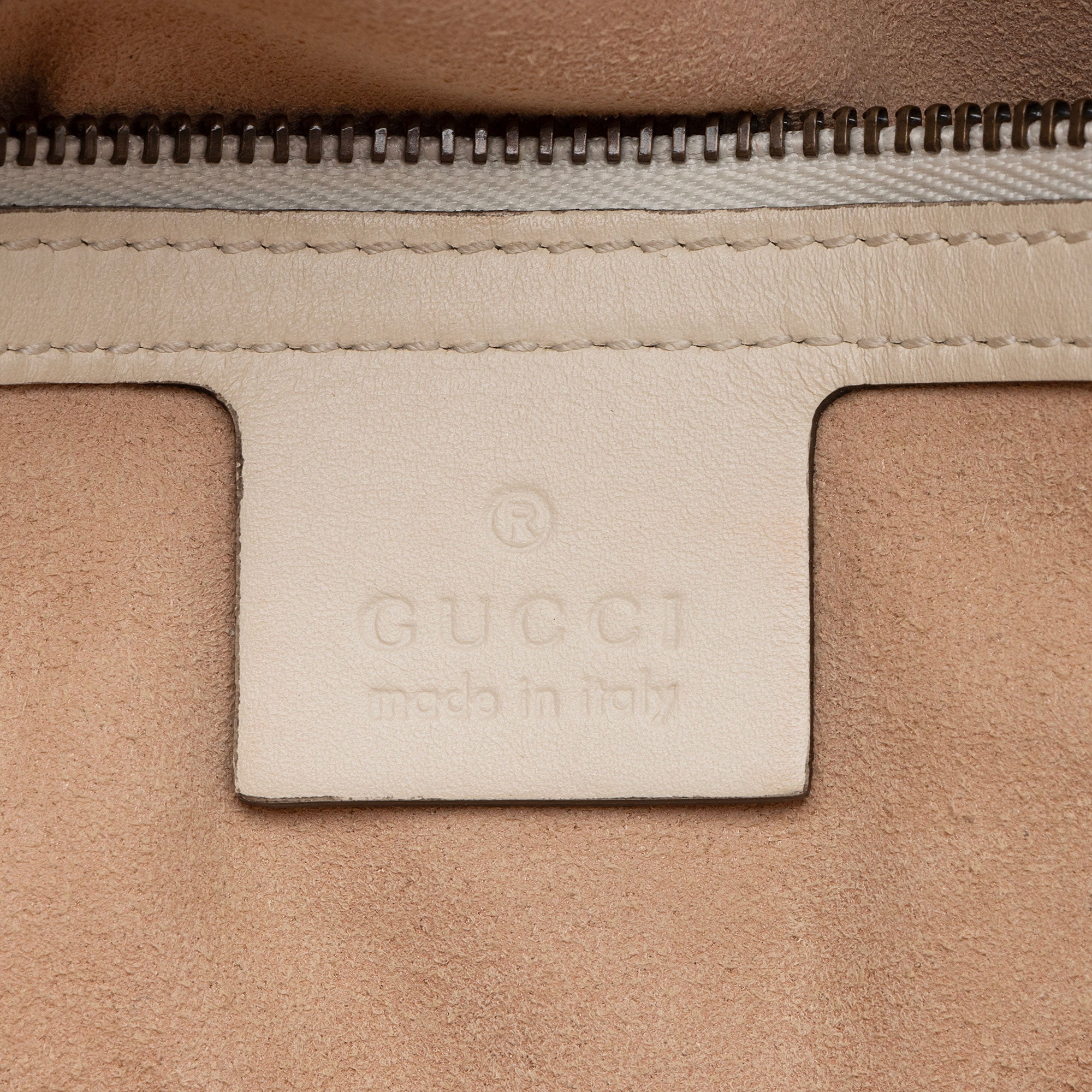 Gucci Matelasse Leather GG Marmont Trompe L'Oeil Small Flap Bag