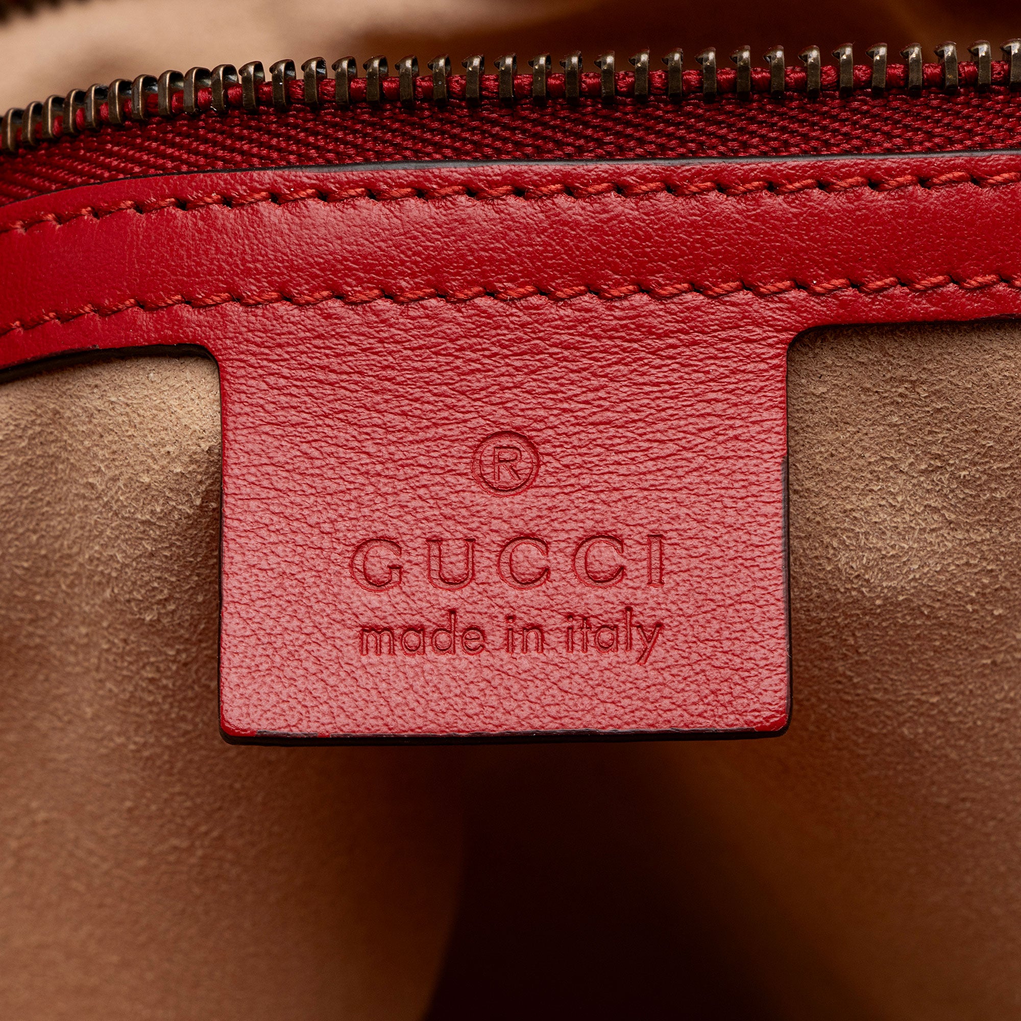 Gucci Matelasse Leather GG Marmont XL Flap Bag