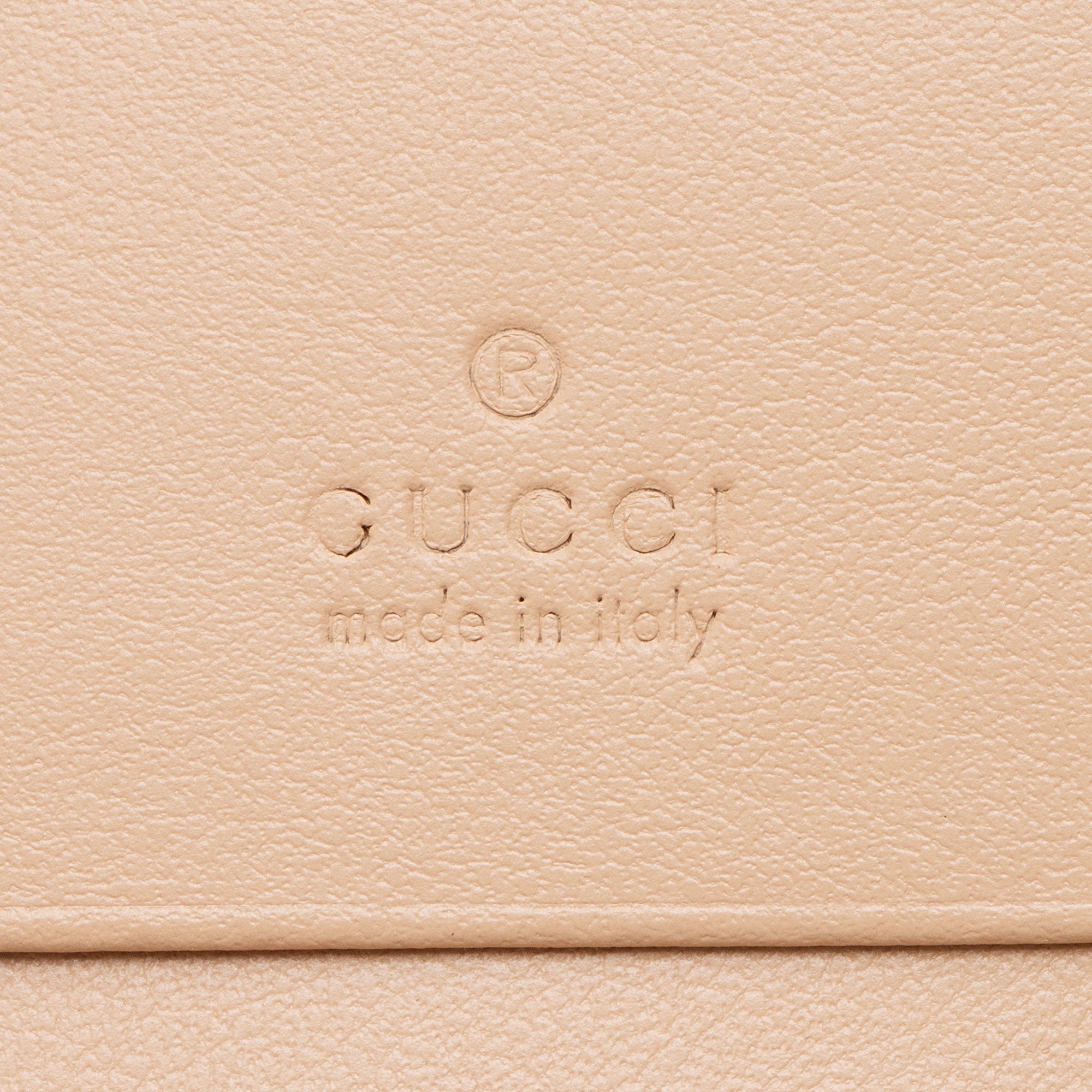 Gucci Jumbo GG Matelasse Leather Marmont Card Case Wallet