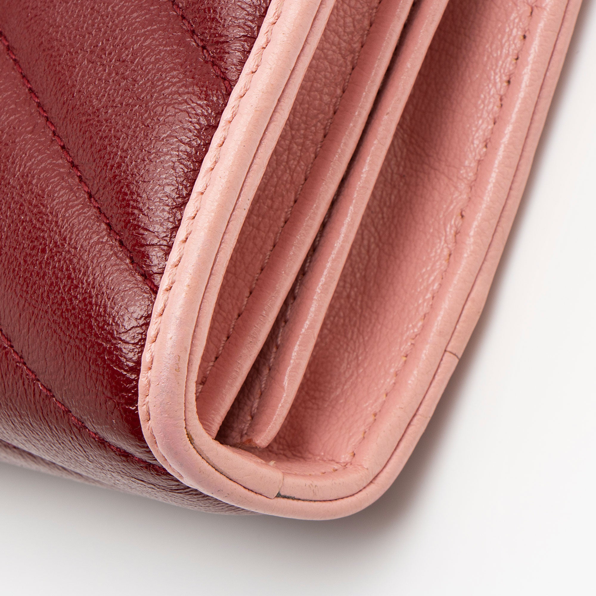 Gucci Matelasse Leather Crystal Torchon GG Marmont Mini Chain Bag