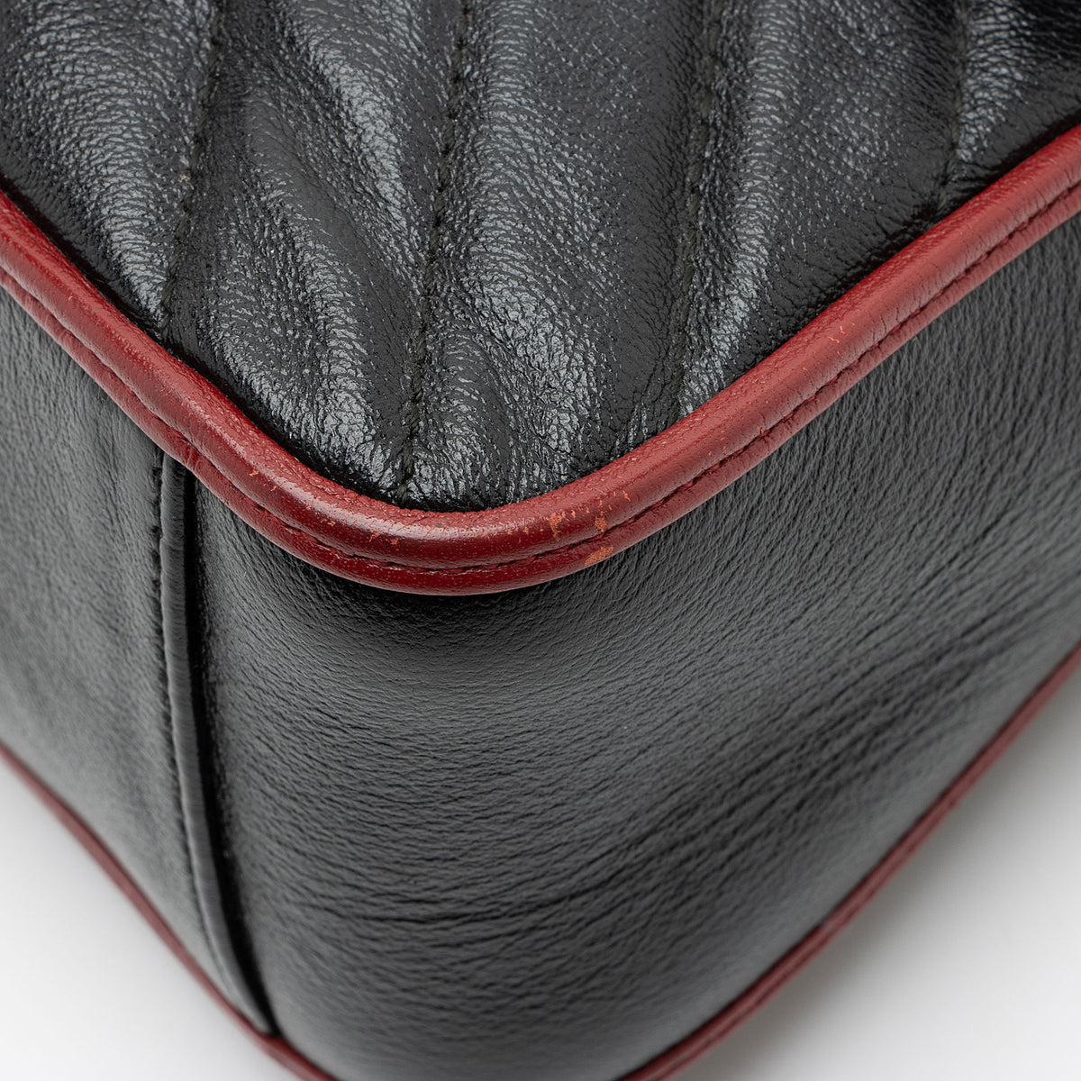Gucci Matelasse Leather Torchon GG Marmont Mini Top Handle
