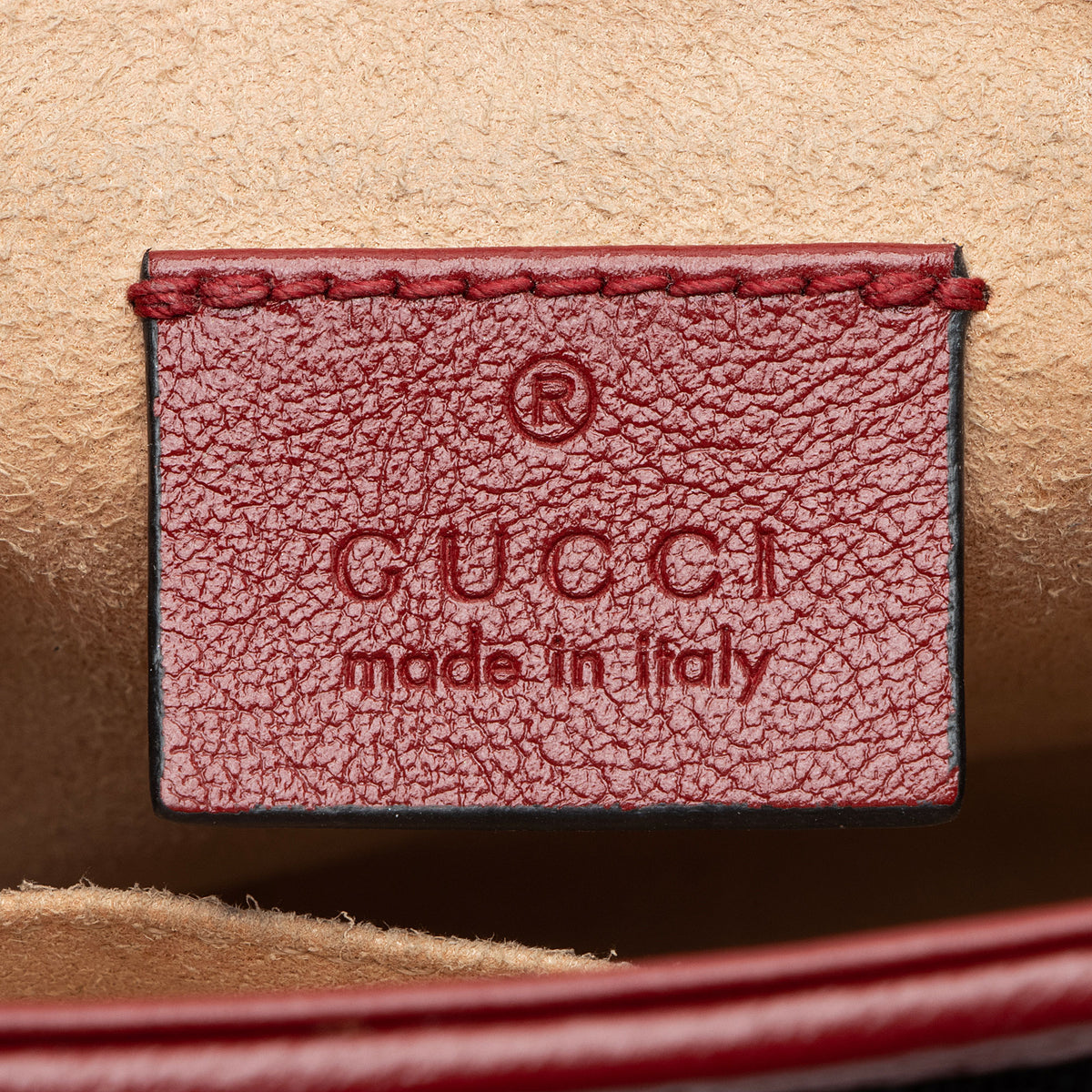 Gucci Matelasse Leather Torchon GG Marmont Mini Top Handle
