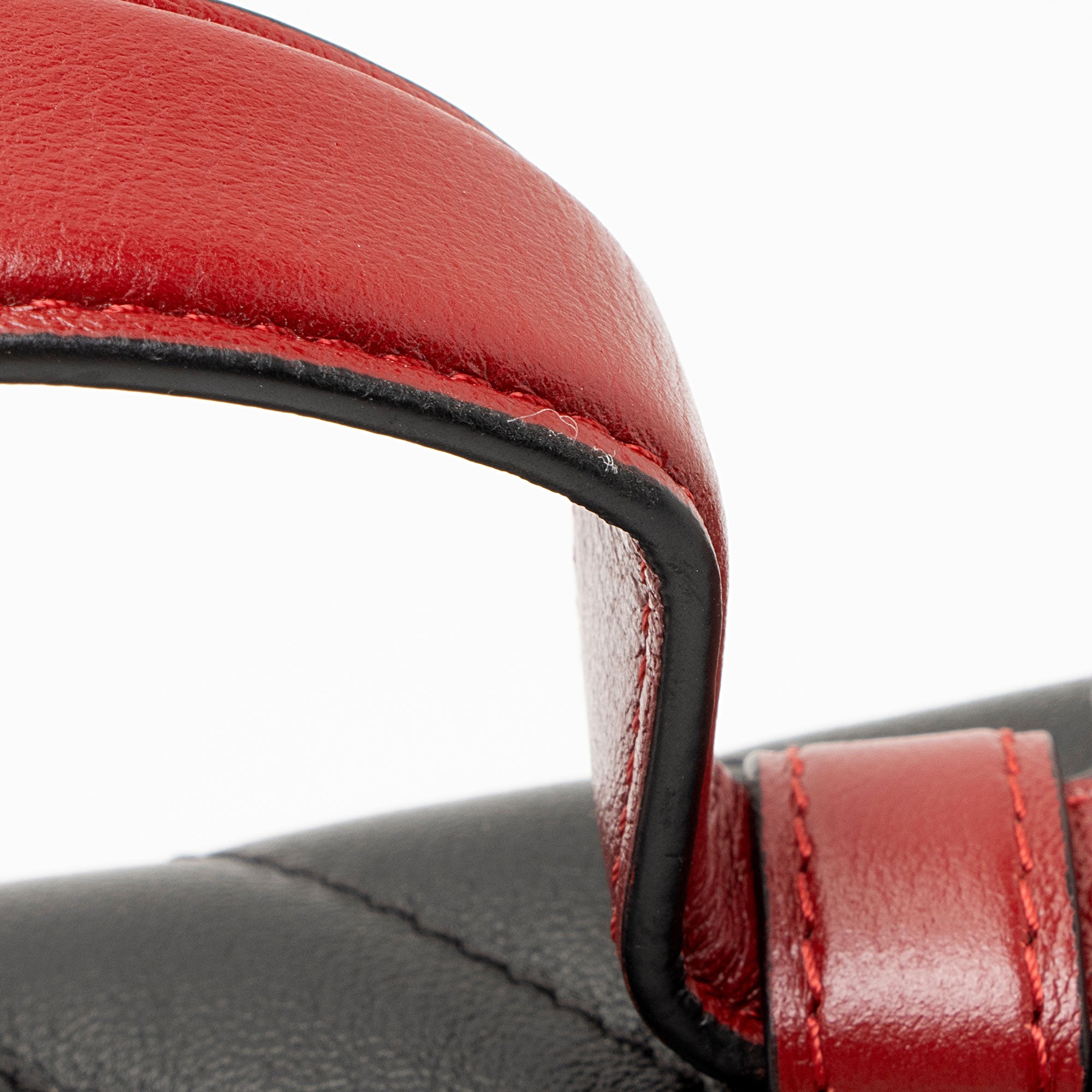 Gucci Matelasse Leather Torchon GG Marmont Small Top Handle