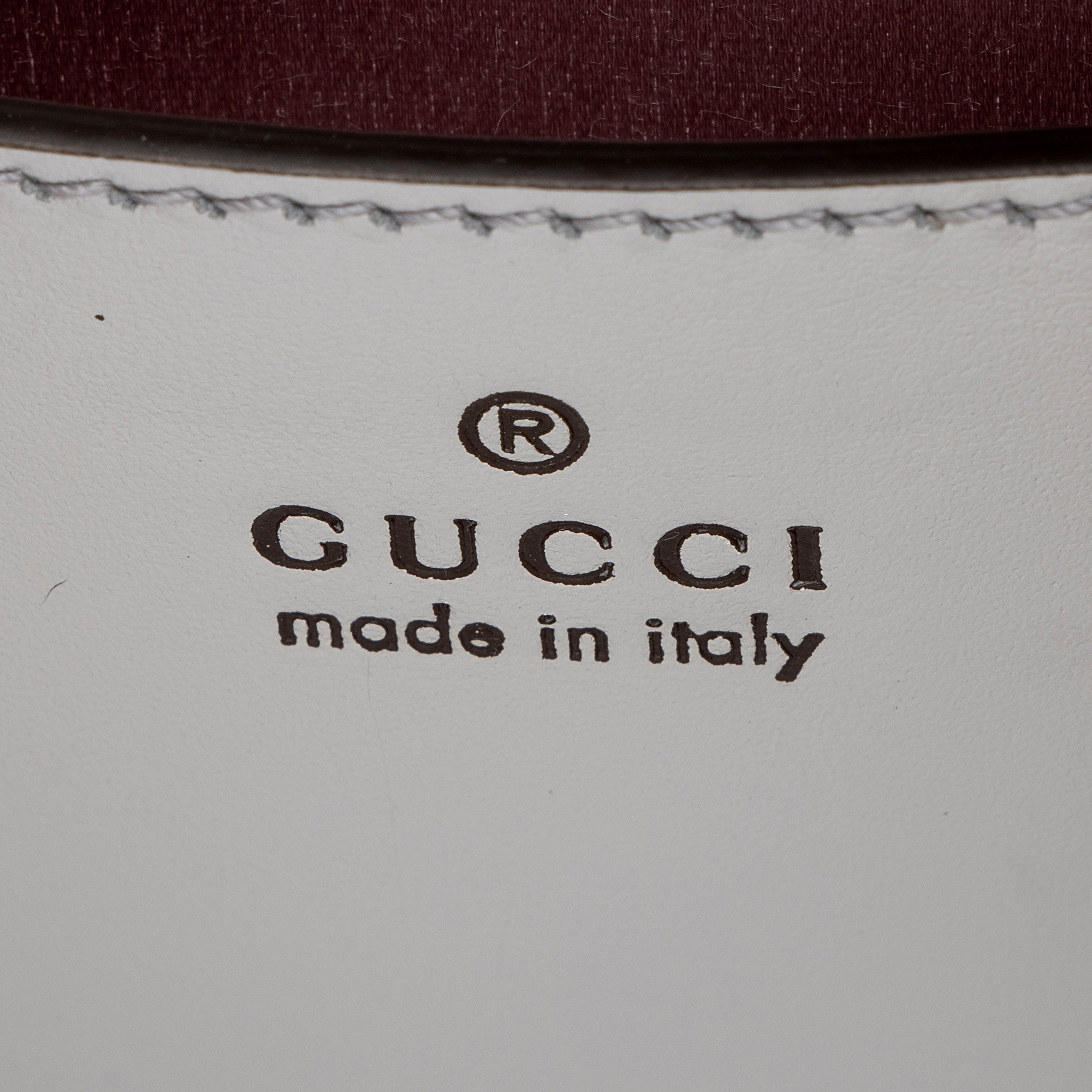 Gucci Matelasse Padded Iridescent Leather GG Marmont Small Camera Bag