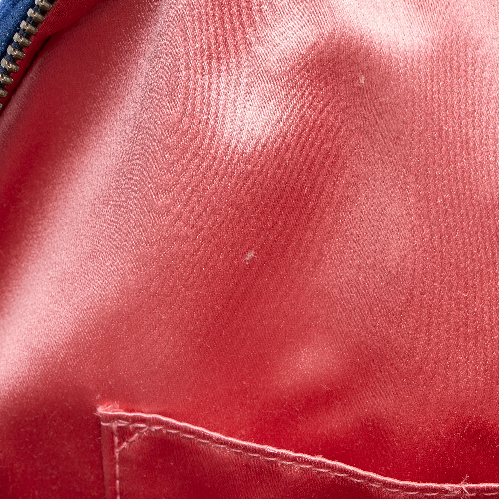 Gucci Matelasse Velvet GG Marmont Backpack