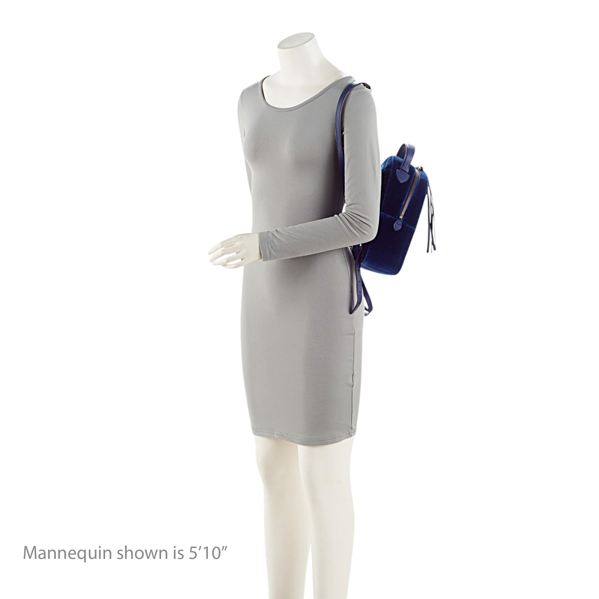 Gucci Matelasse Velvet GG Marmont Backpack