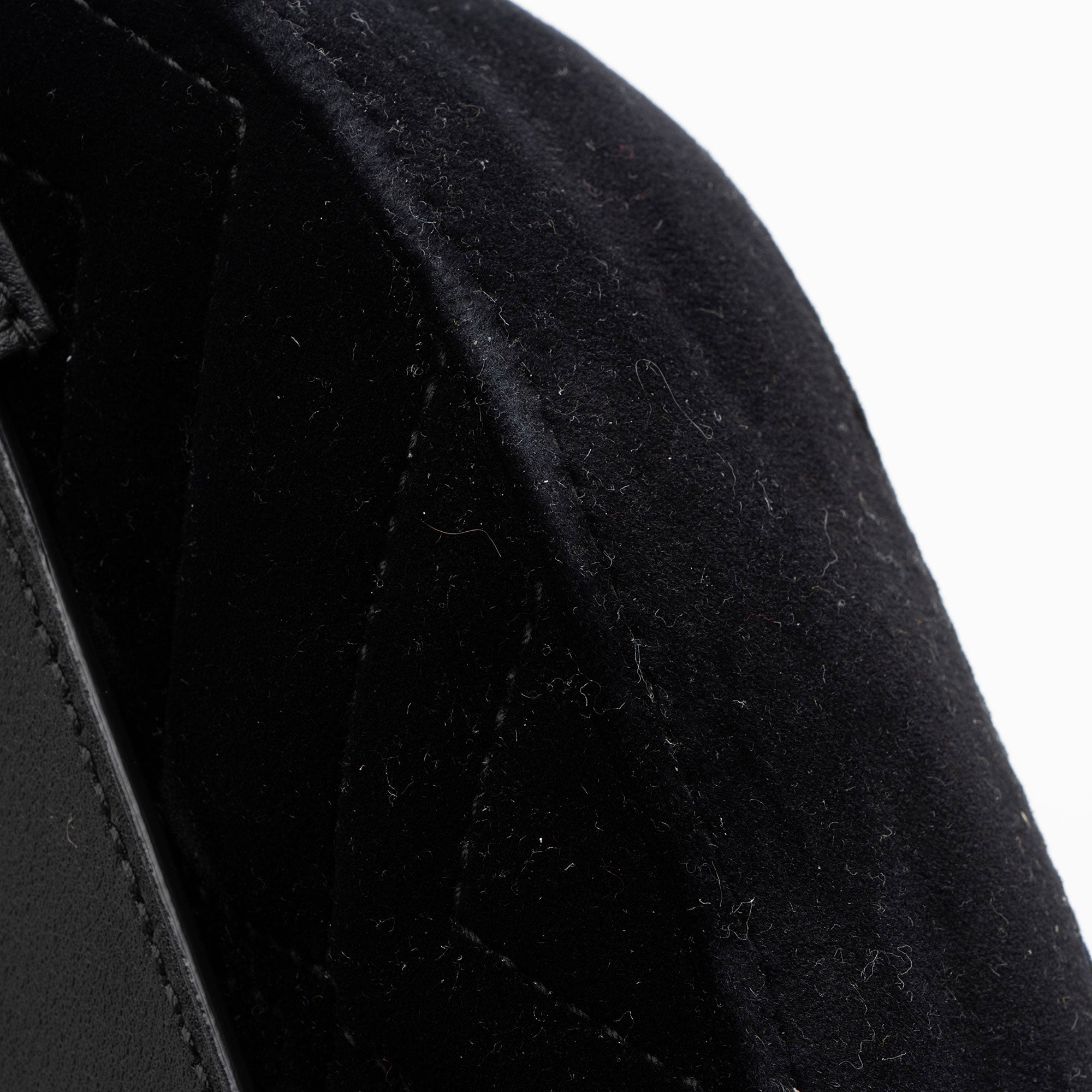 Gucci Matelasse Velvet GG Marmont Belt Bag - Size 30 / 75 (SHF-Wj8bXc)