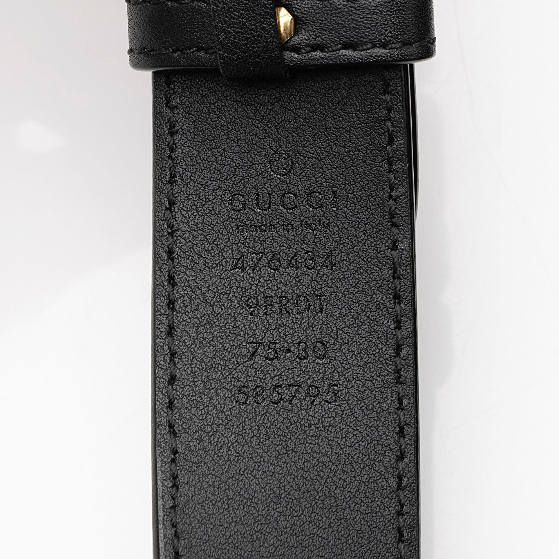 Gucci Matelasse Velvet GG Marmont Belt Bag - Size 30 / 75 (SHF-Wj8bXc)