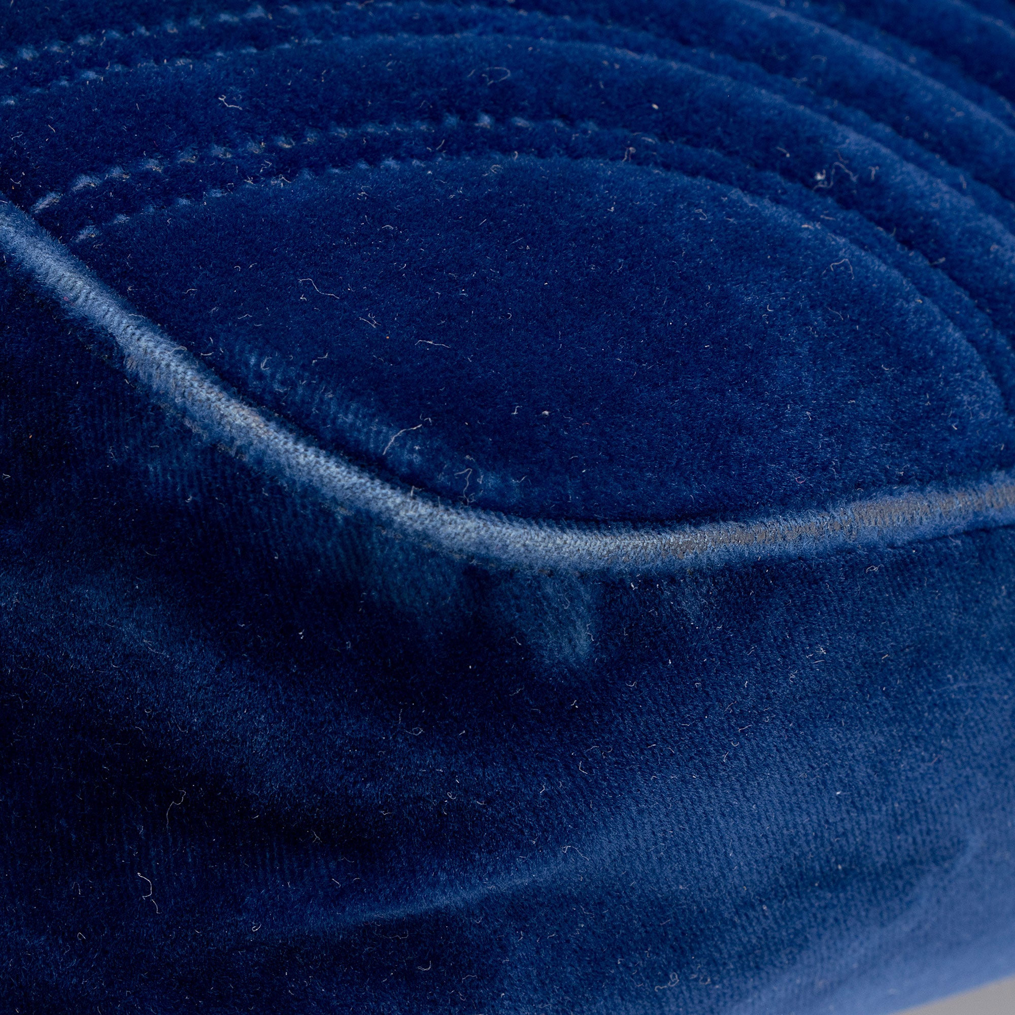 Gucci Matelasse Velvet GG Marmont Medium Shoulder Bag