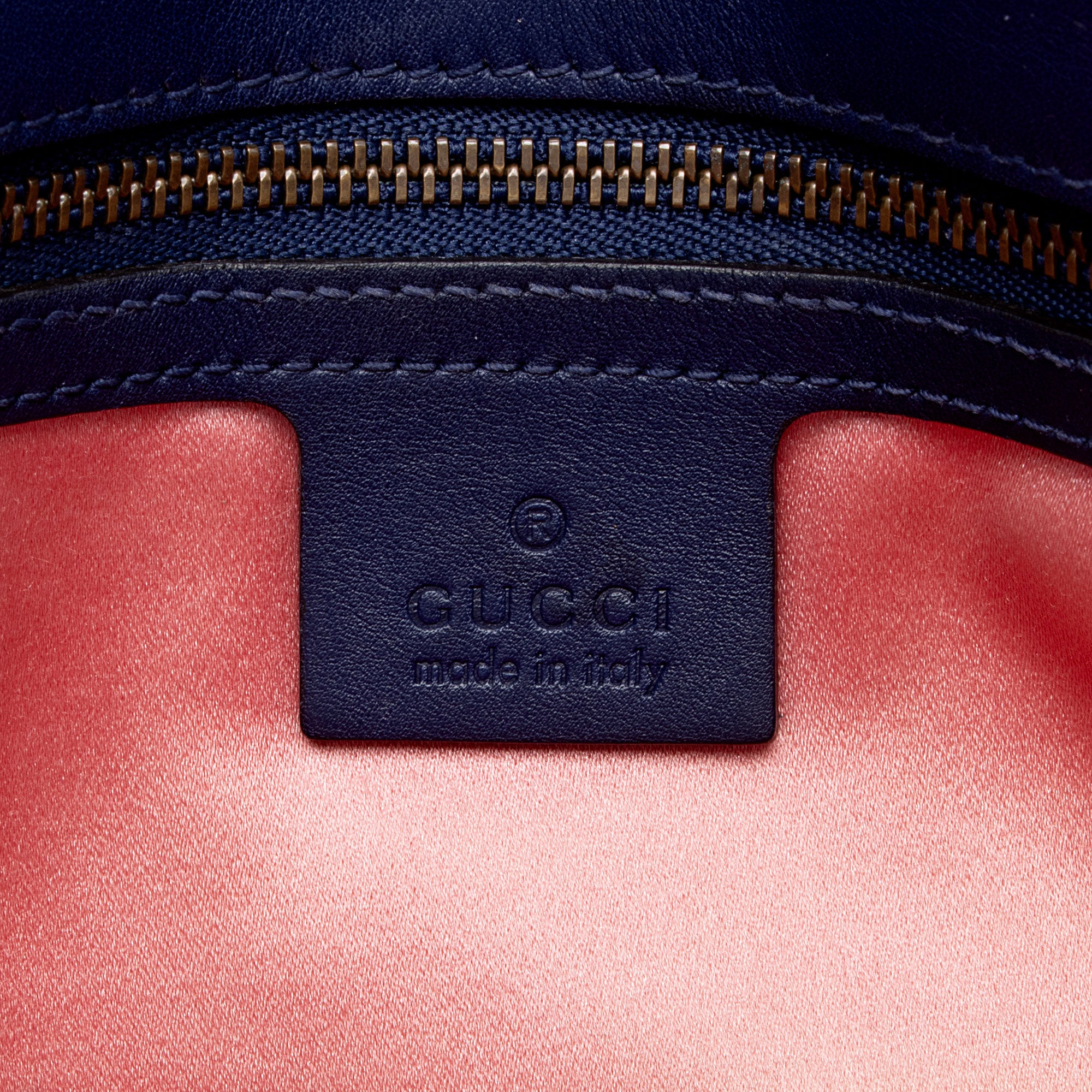 Gucci Matelasse Velvet GG Marmont Medium Shoulder Bag