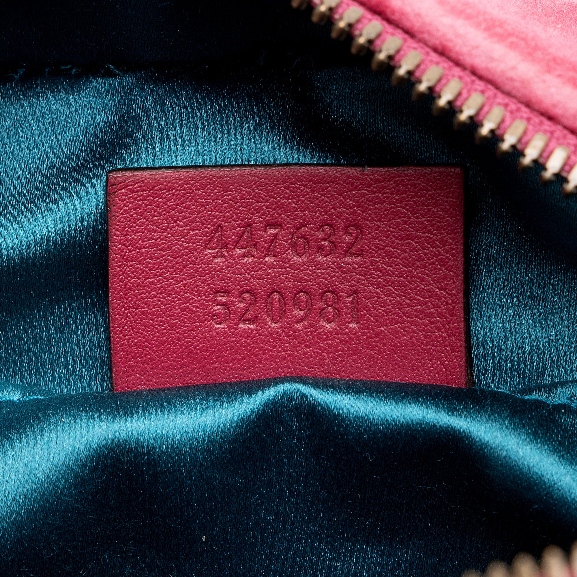 Gucci Matelasse Velvet GG Marmont Small Camera Bag