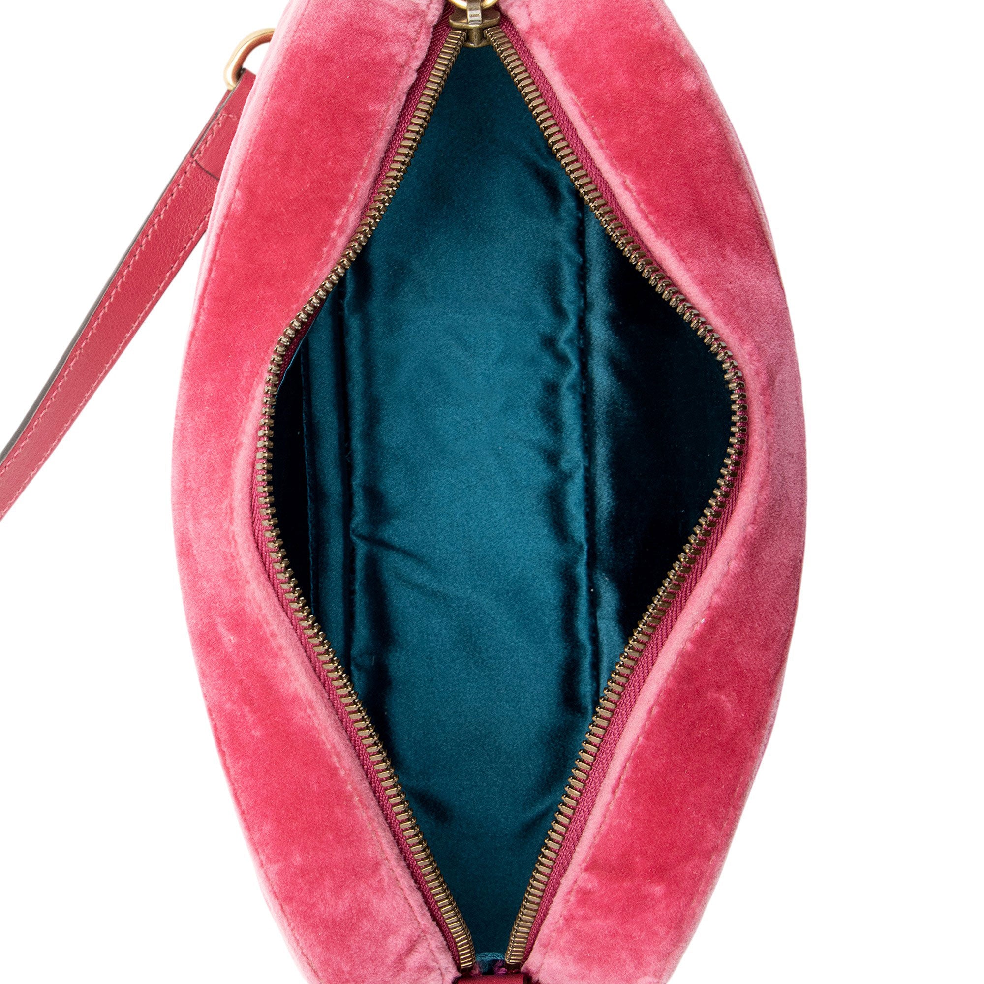 Gucci Matelasse Velvet GG Marmont Small Camera Bag