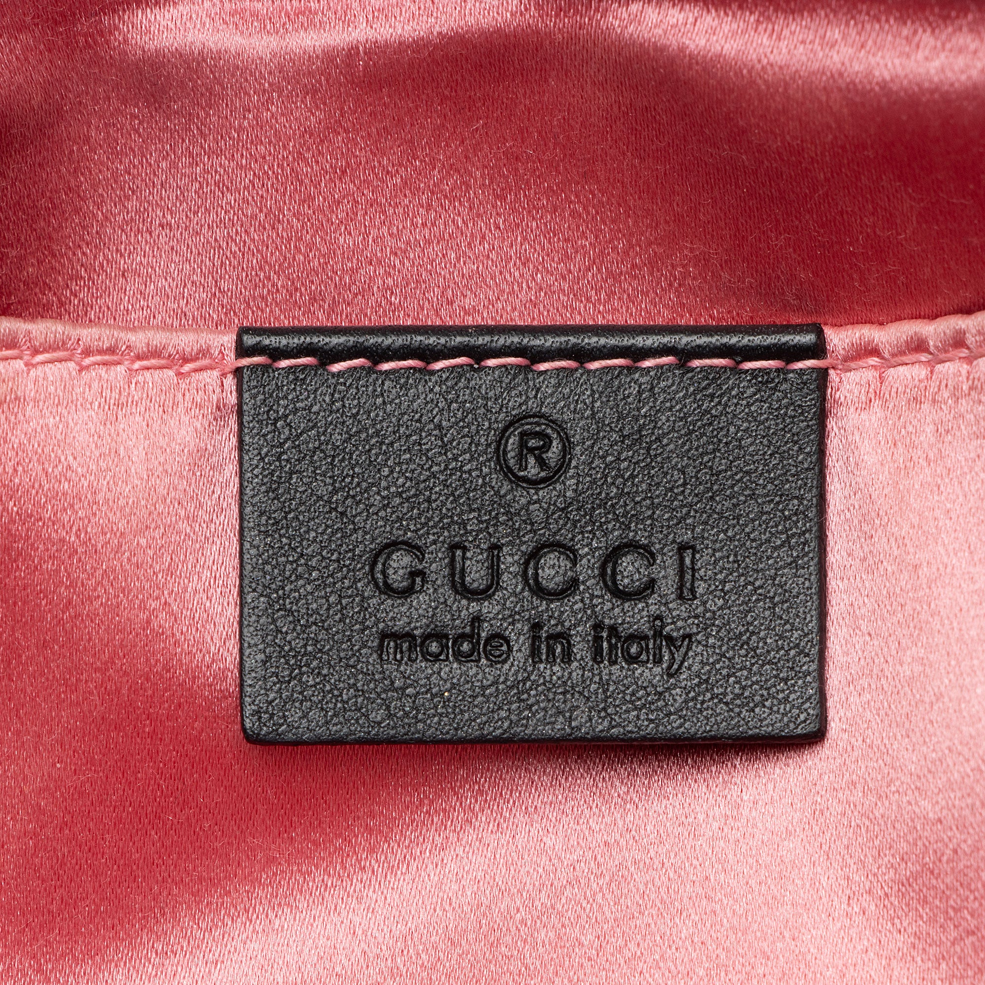 Gucci Matelasse Velvet GG Marmont Small Flap Bag