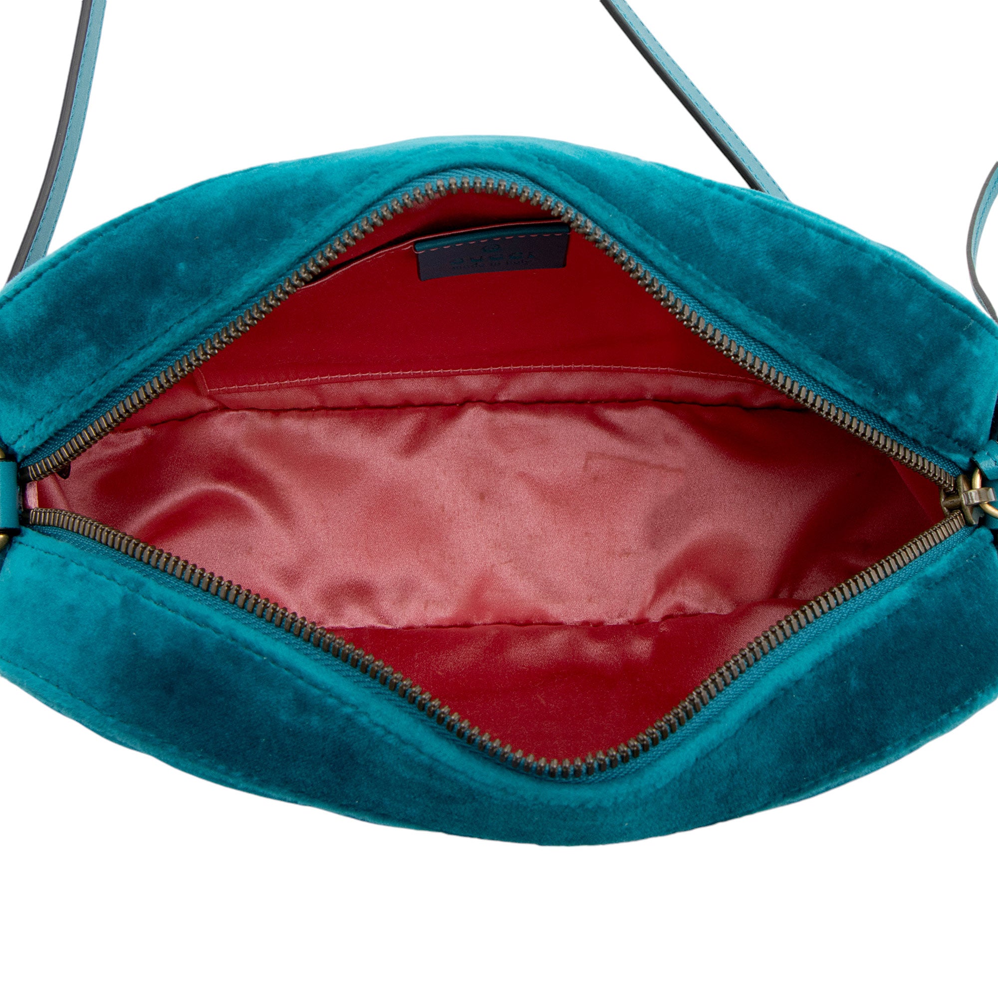 Gucci Matelasse Velvet GG Marmont Small Shoulder Bag (SHF-YA81zd)