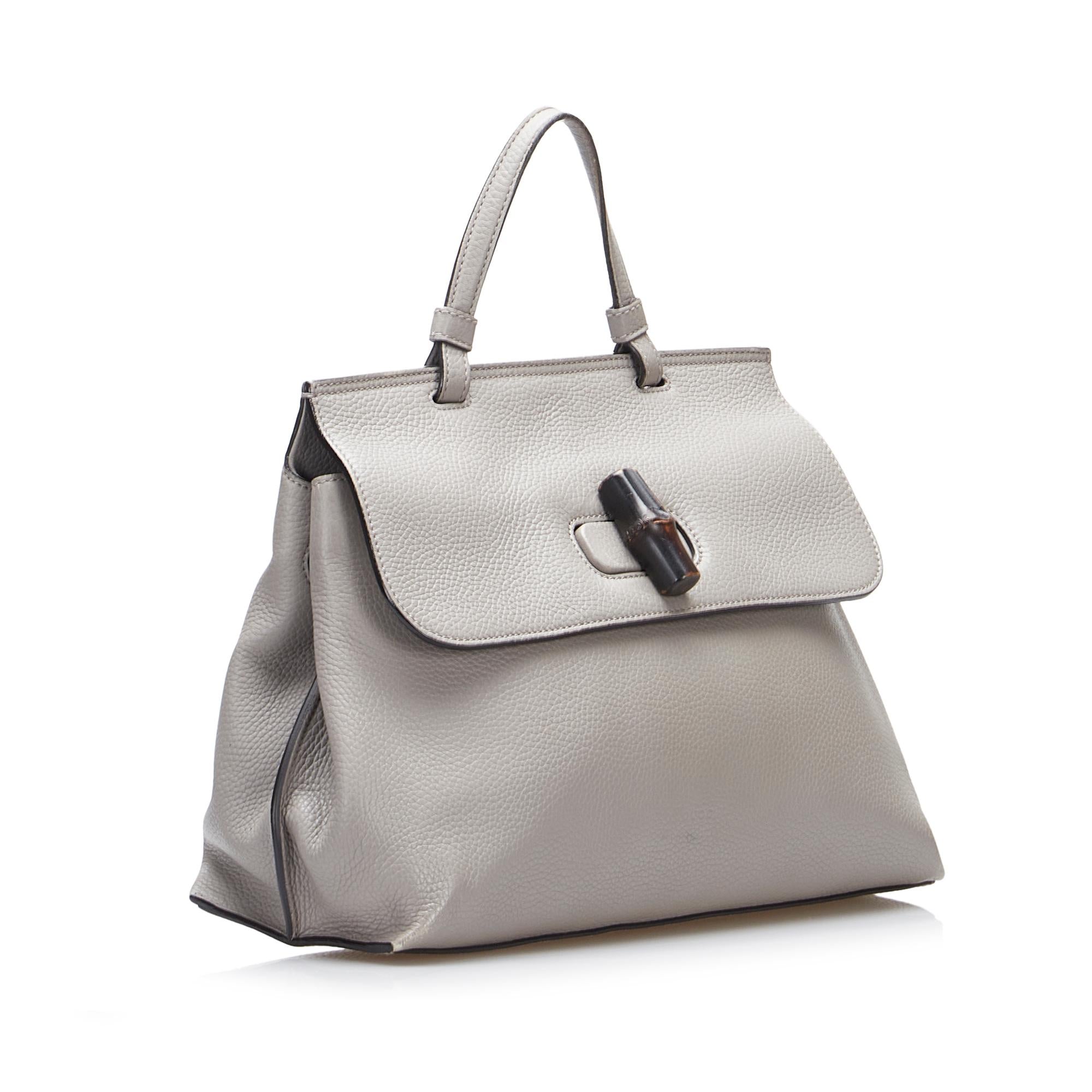 Gucci Medium Bamboo Daily (SHG-OxanXP)