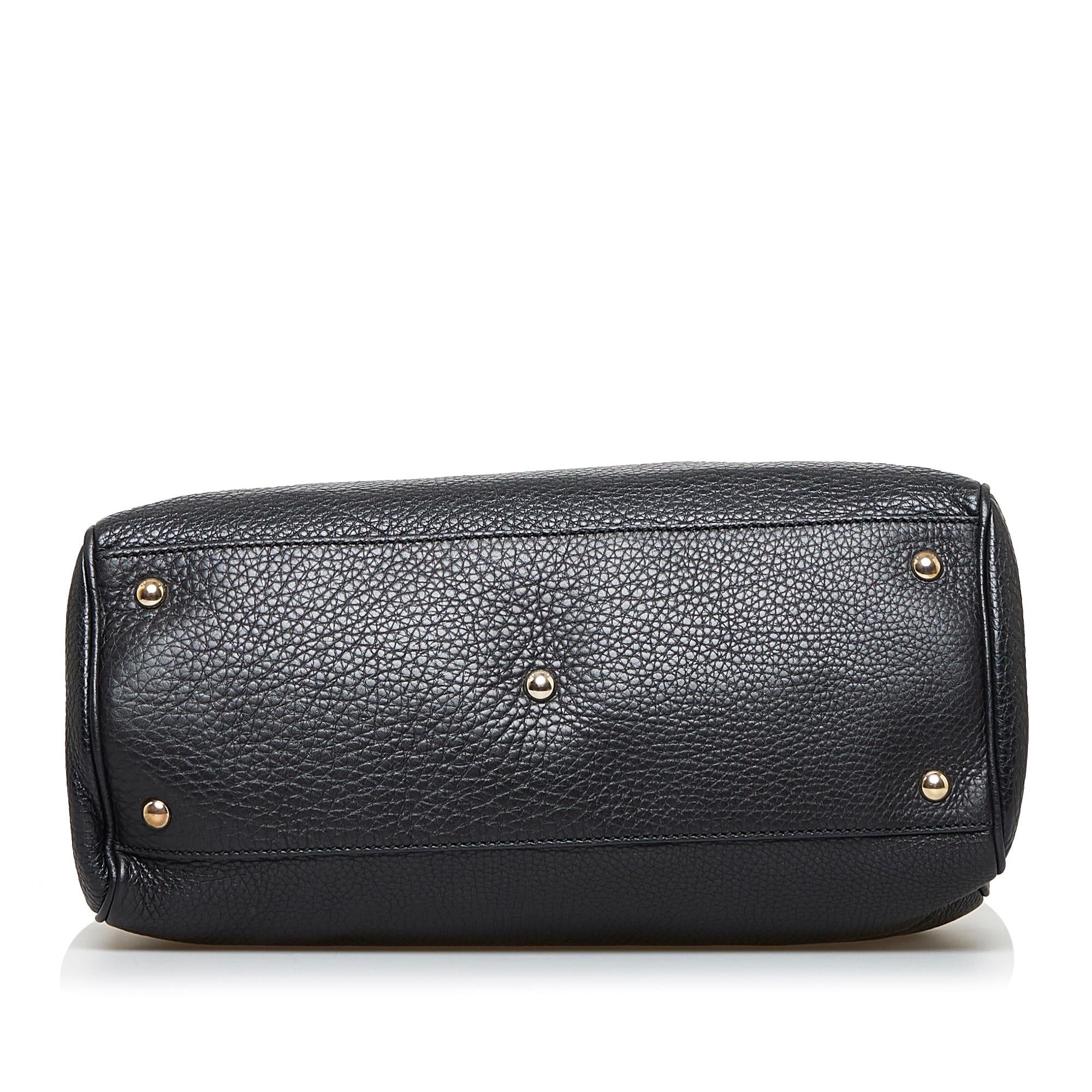 Gucci Medium Bamboo Shopper (SHG-hM4l1p)