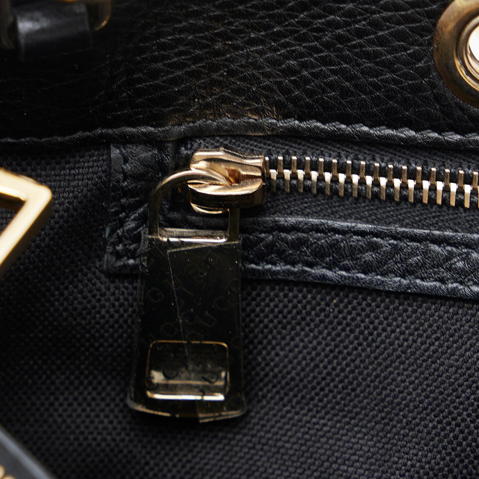 Gucci Medium Bamboo Shopper (SHG-hM4l1p)