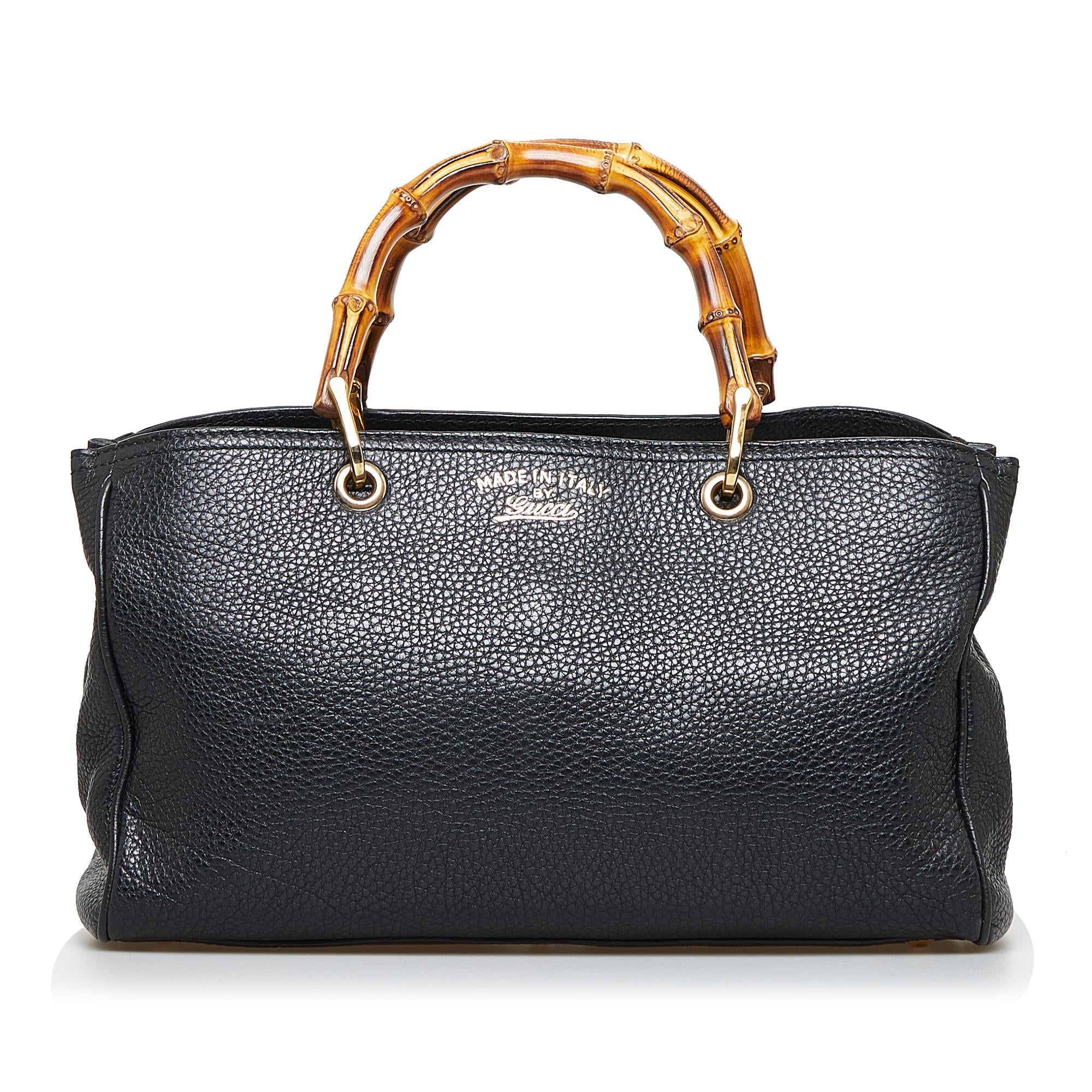 Gucci Medium Bamboo Shopper (SHG-hM4l1p)