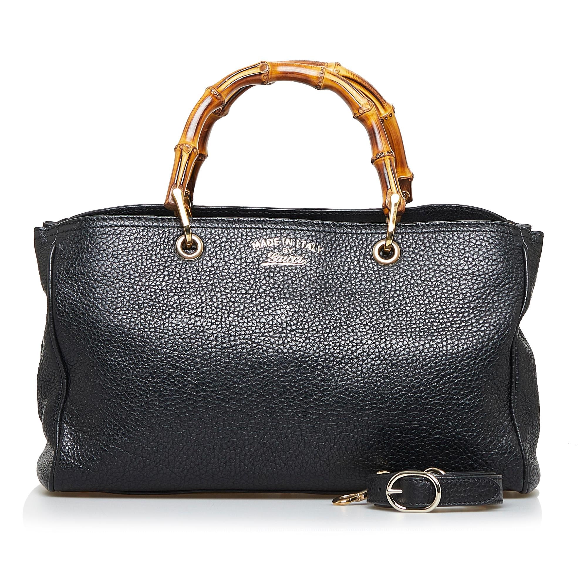 Gucci Medium Bamboo Shopper (SHG-hM4l1p)