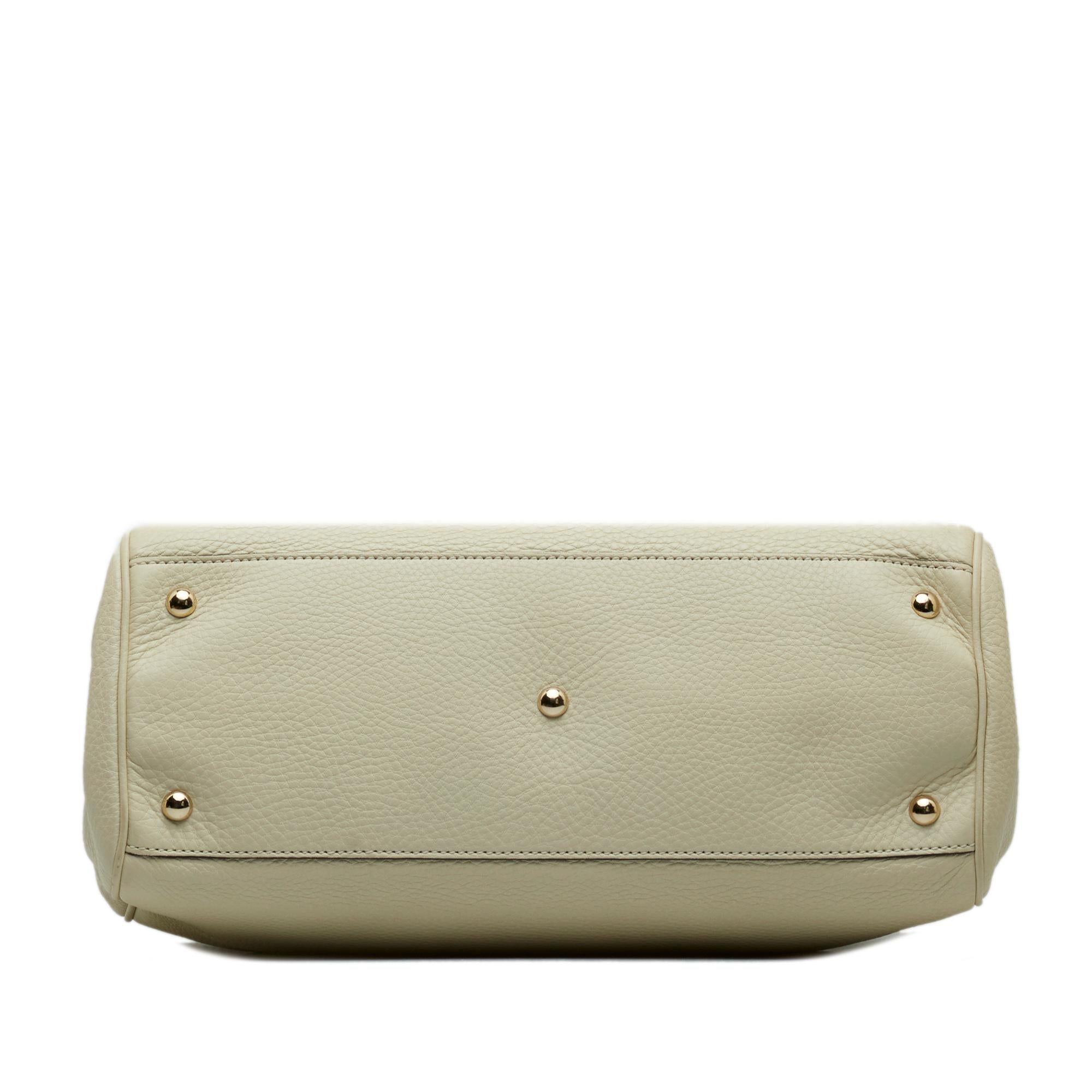 Gucci Medium Bamboo Shopper (SHG-ooXar9)