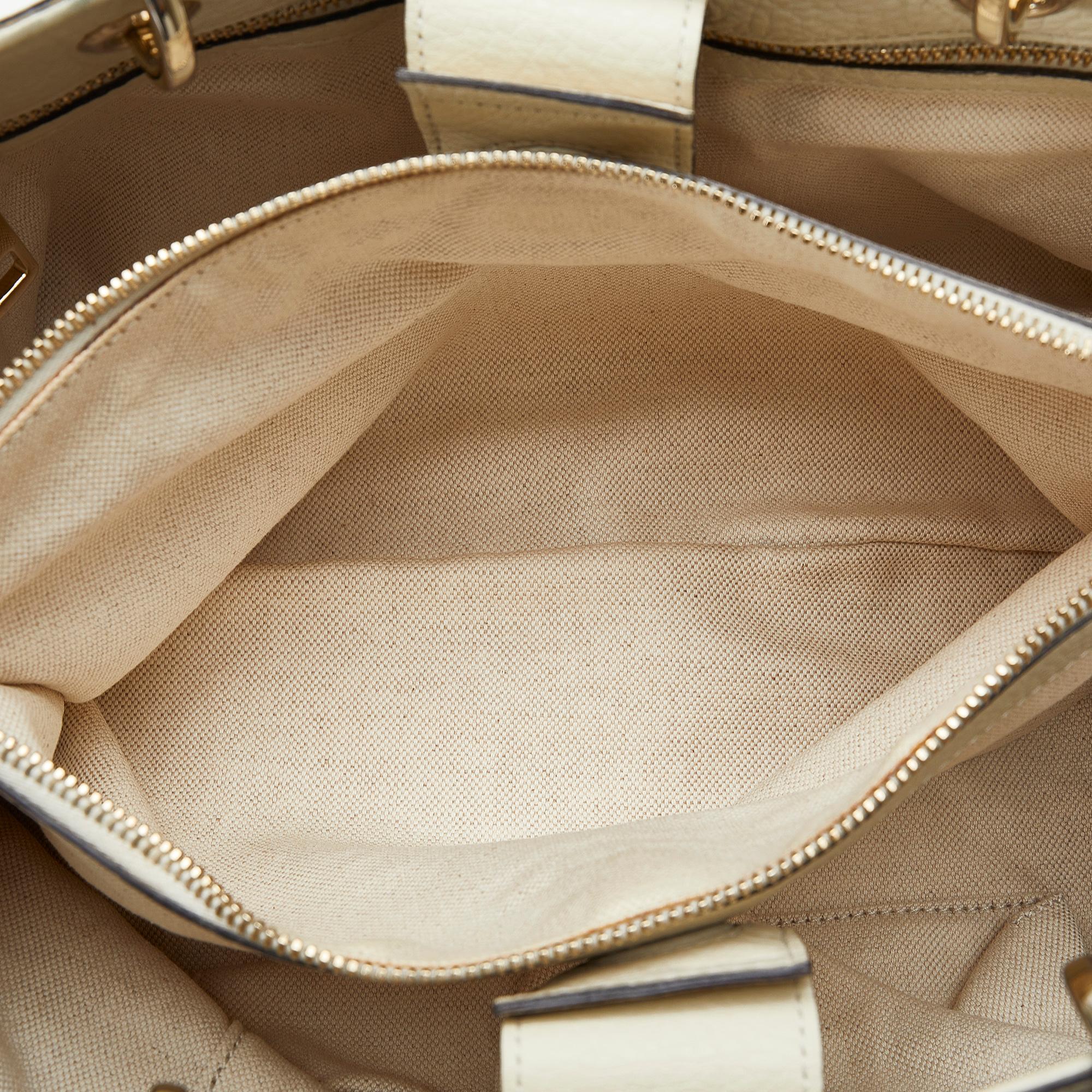 Gucci Medium Bamboo Shopper (SHG-ooXar9)