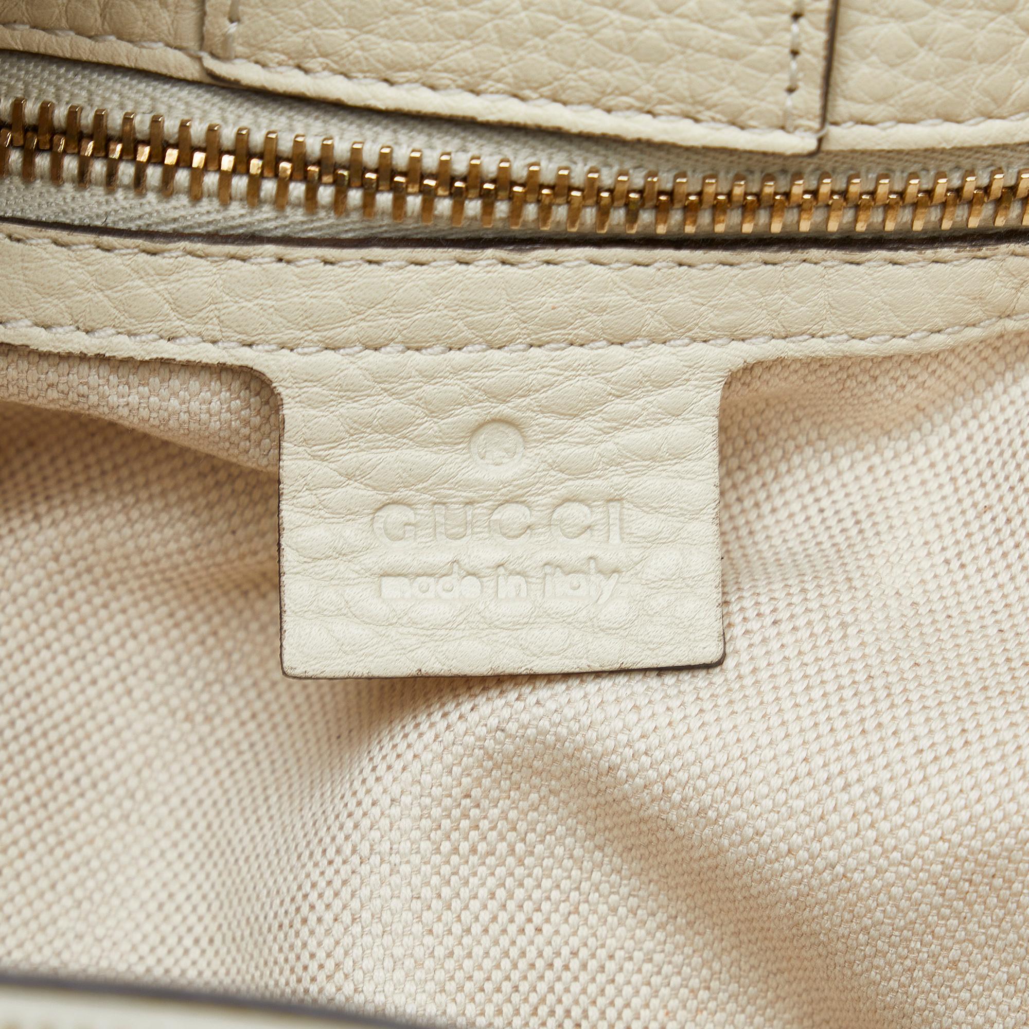 Gucci Medium Bamboo Shopper (SHG-ooXar9)