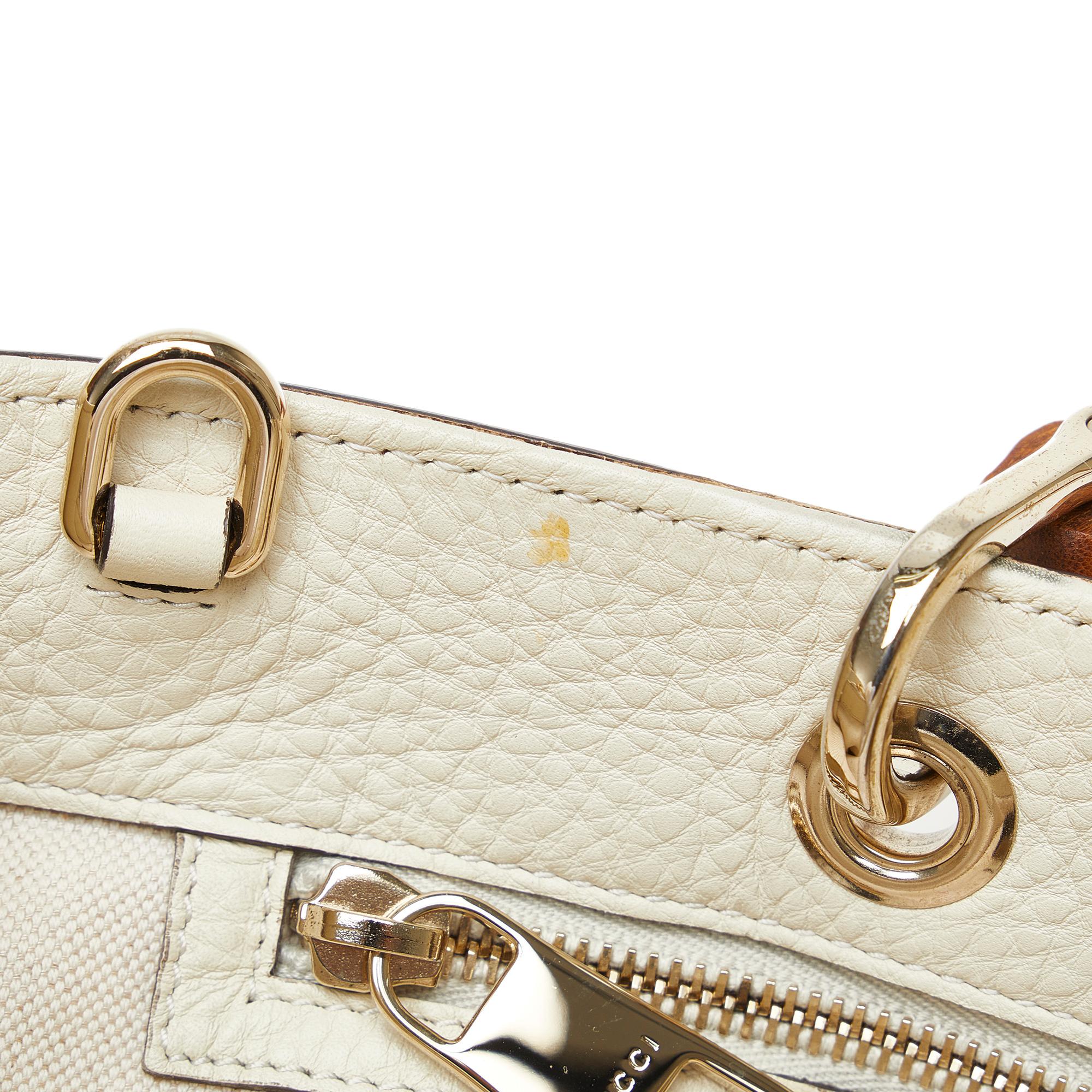 Gucci Medium Bamboo Shopper (SHG-ooXar9)