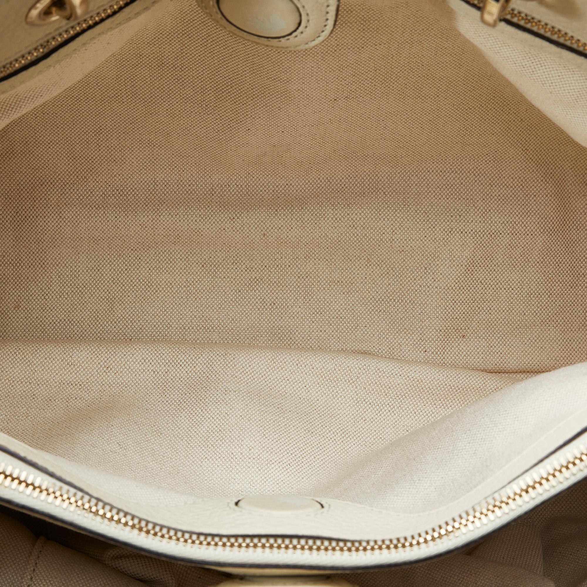 Gucci Medium Bamboo Shopper (SHG-ooXar9)