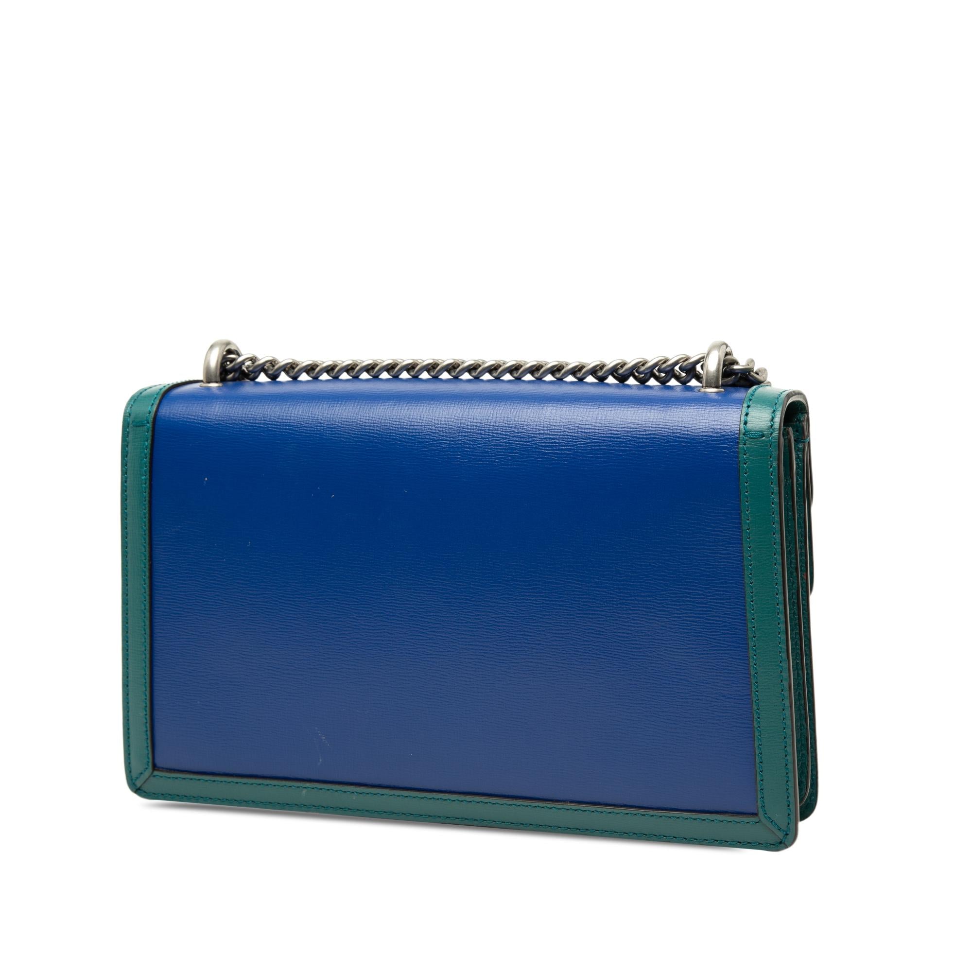 Gucci Medium Bicolor Leather Dionysus Shoulder Bag