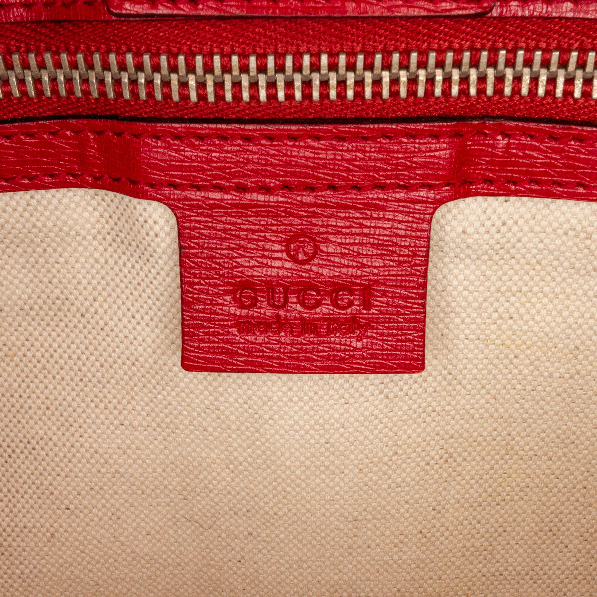 Gucci Medium Blooms Bamboo Shopper (SHG-NbVEVC)