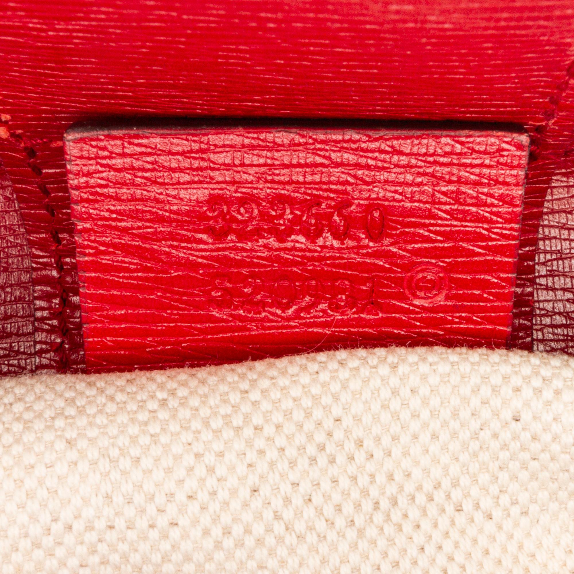 Gucci Medium Blooms Bamboo Shopper (SHG-NbVEVC)