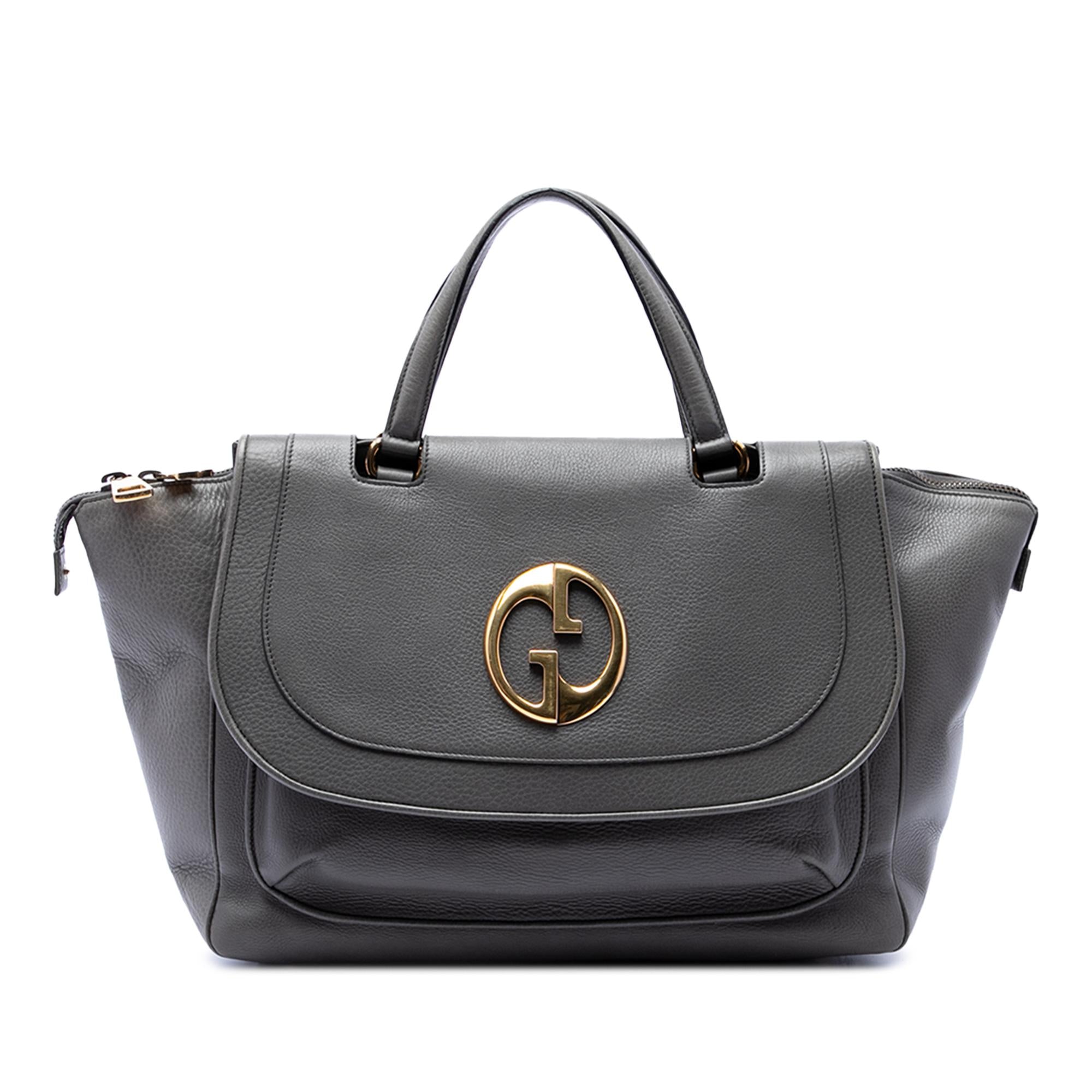 Gucci Medium Calfskin 1973 Handbag