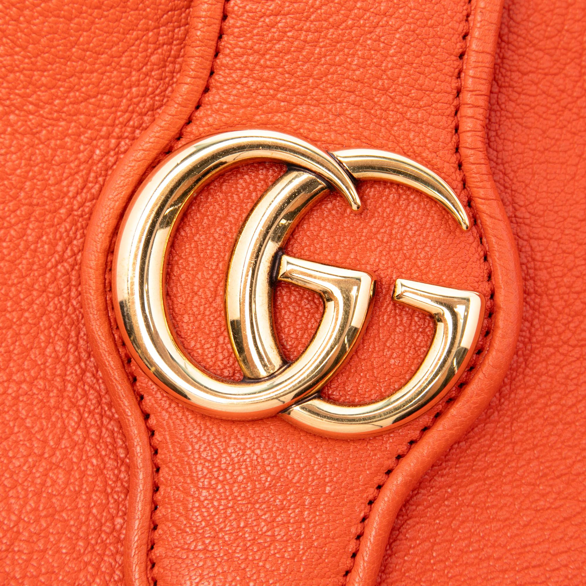 Gucci Medium Calfskin Aphrodite Crossbody